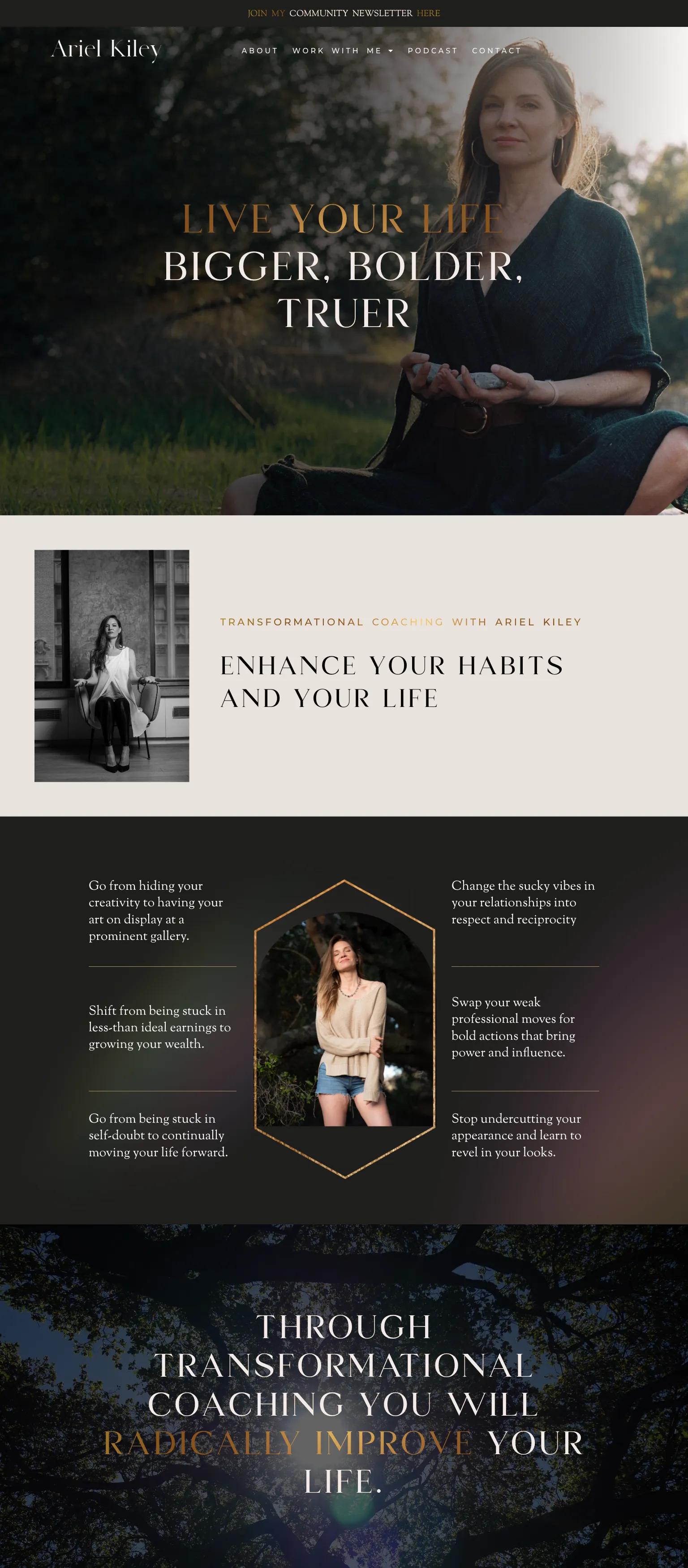 Ariel Kiley screenshot