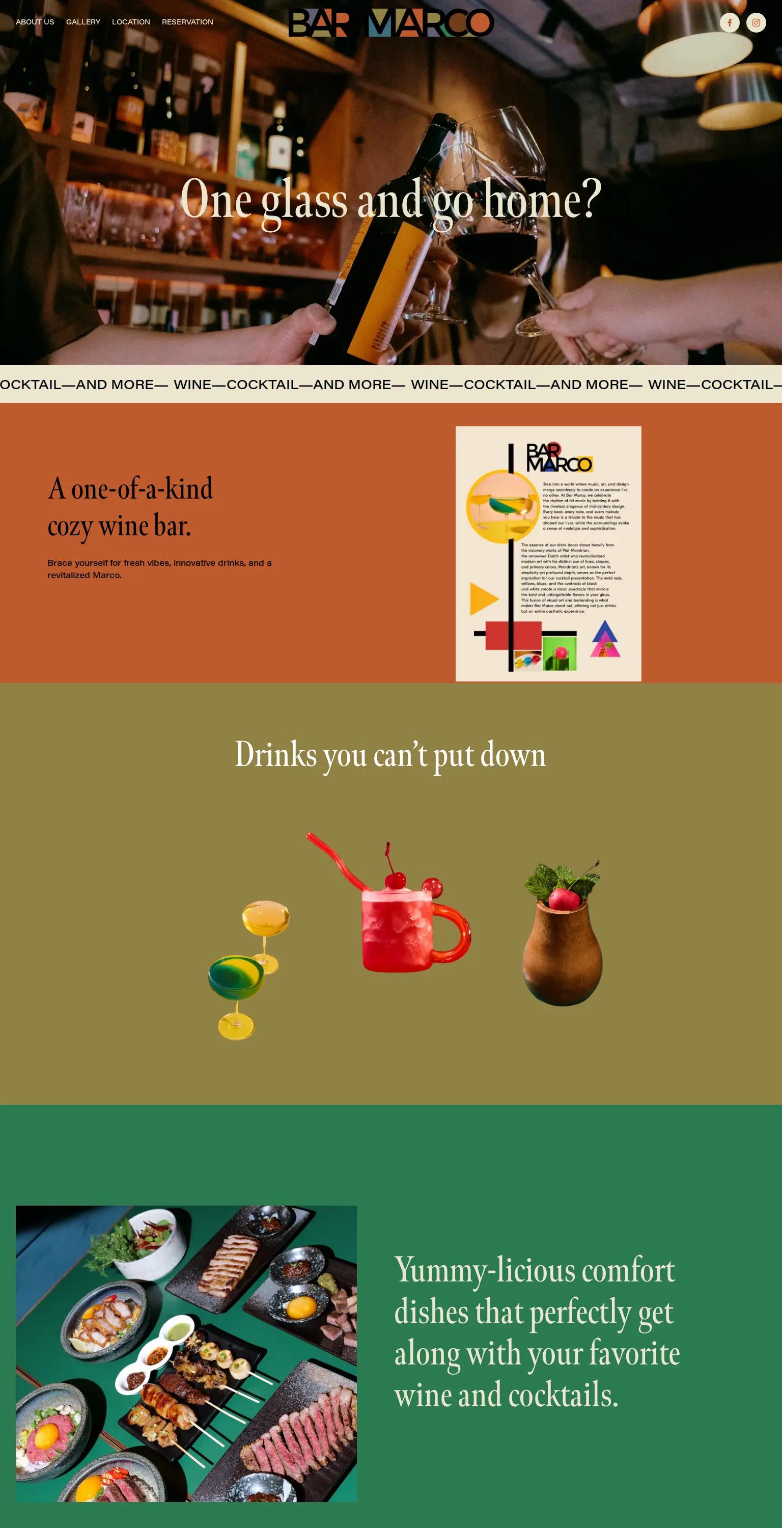 BAR MARCO screenshot