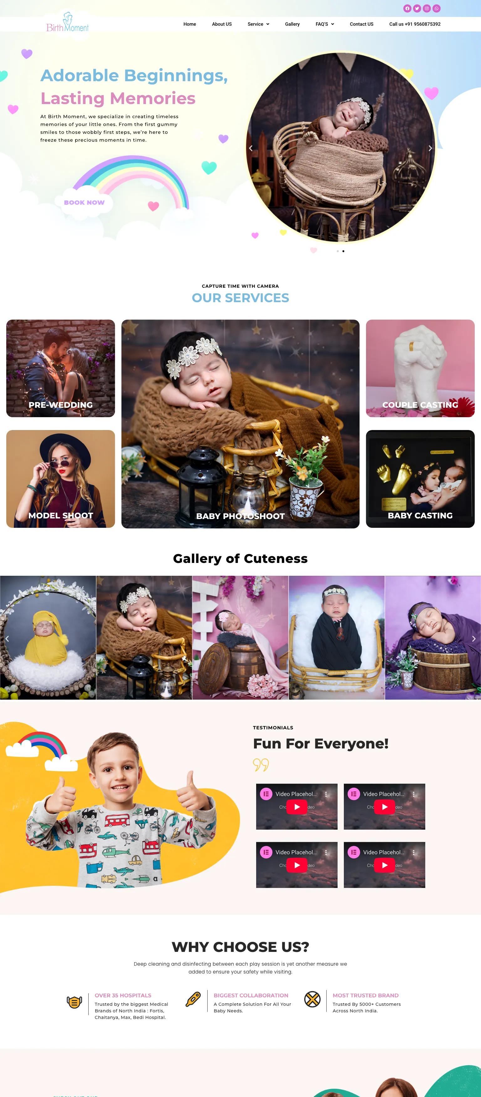 Birth Moment screenshot