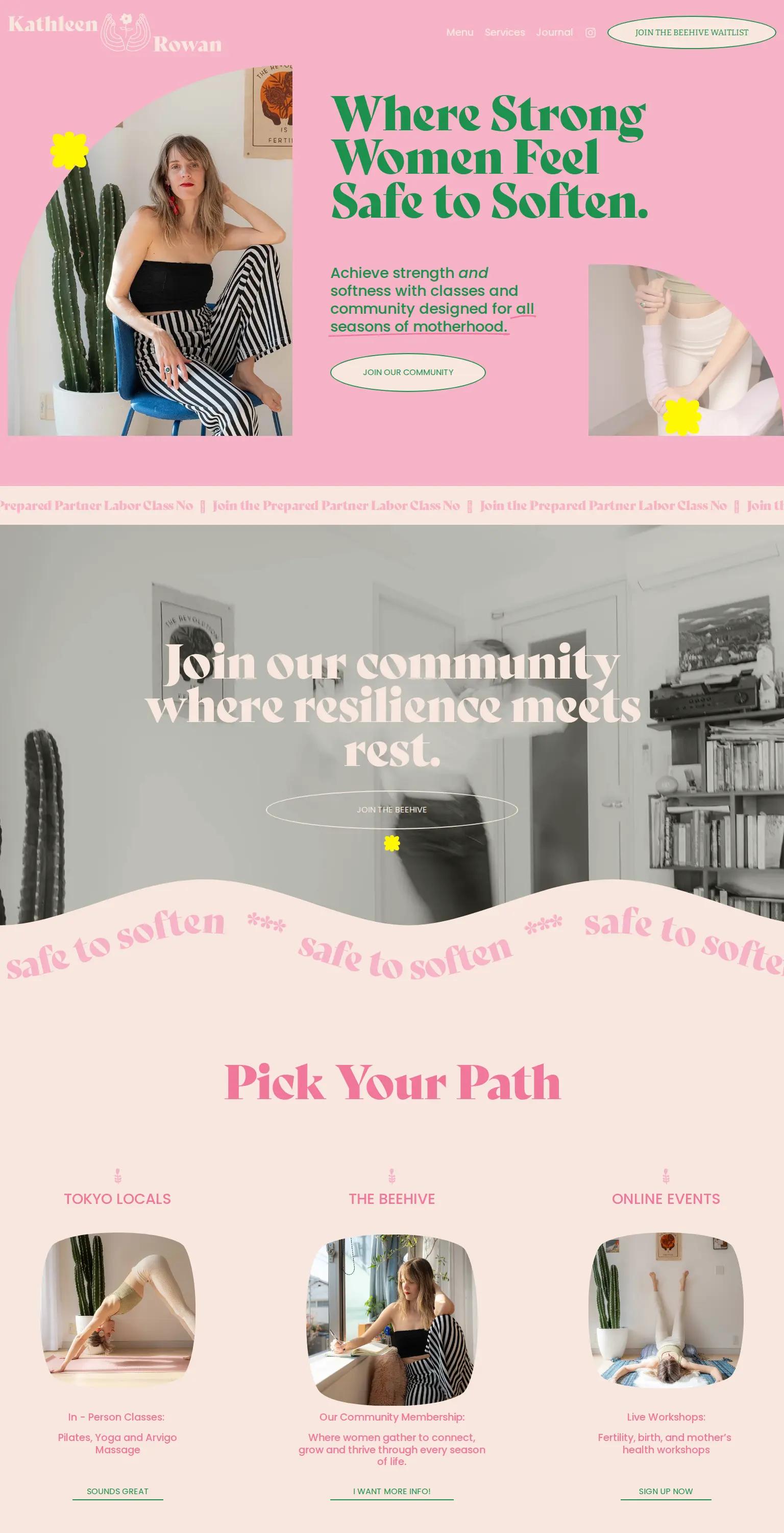 Tokyo Prenatal Center screenshot