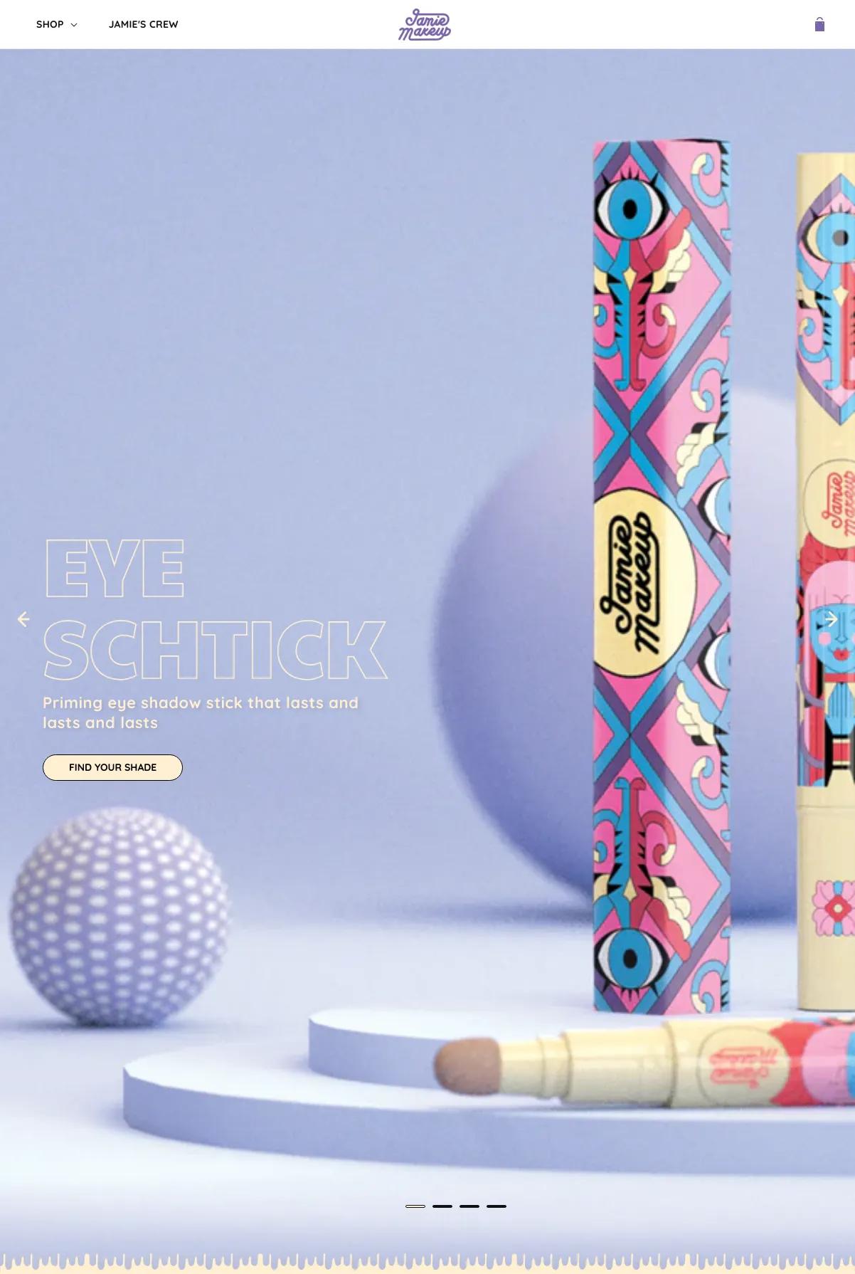 Jamie Makeup screenshot