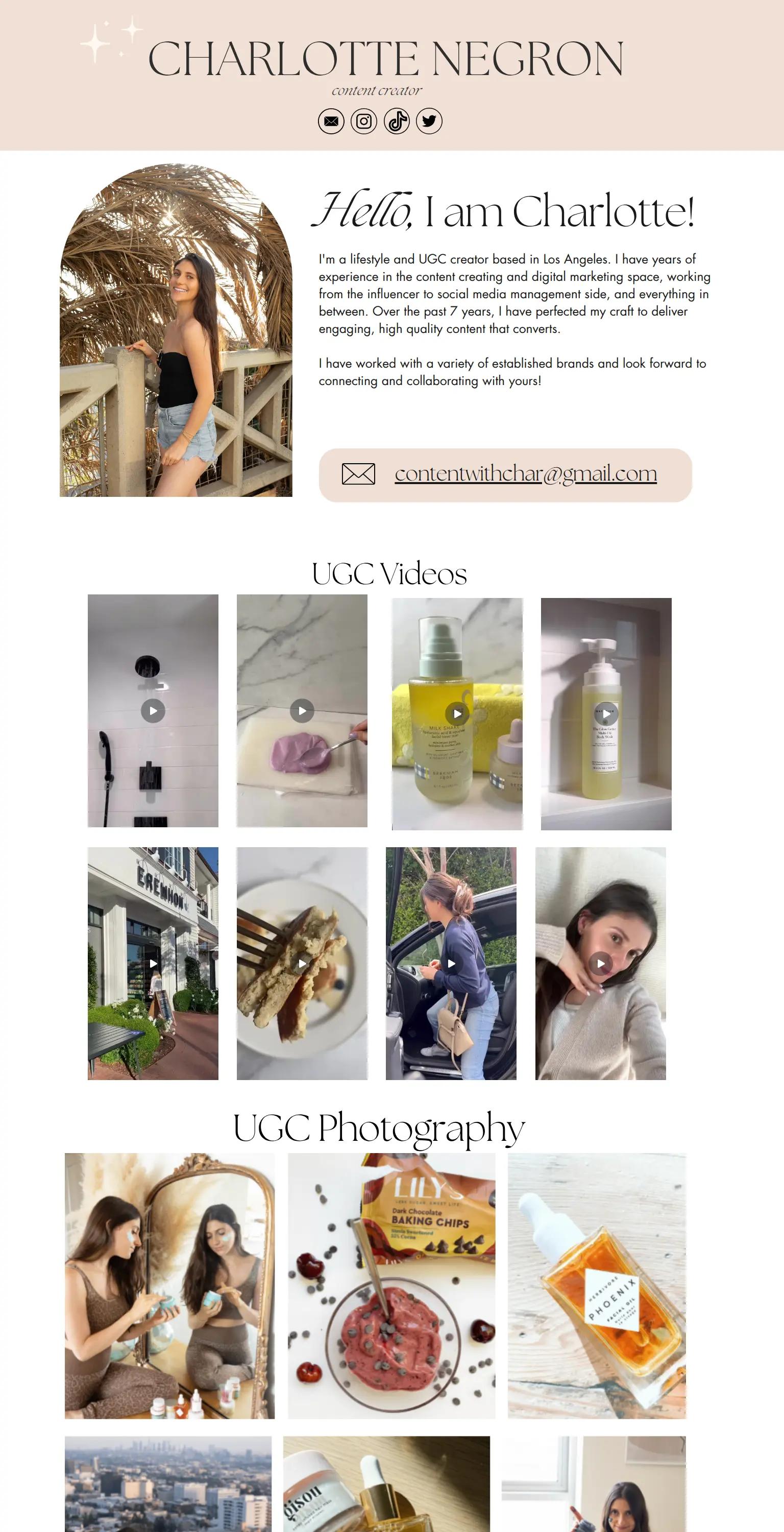 Charlotte Negron screenshot