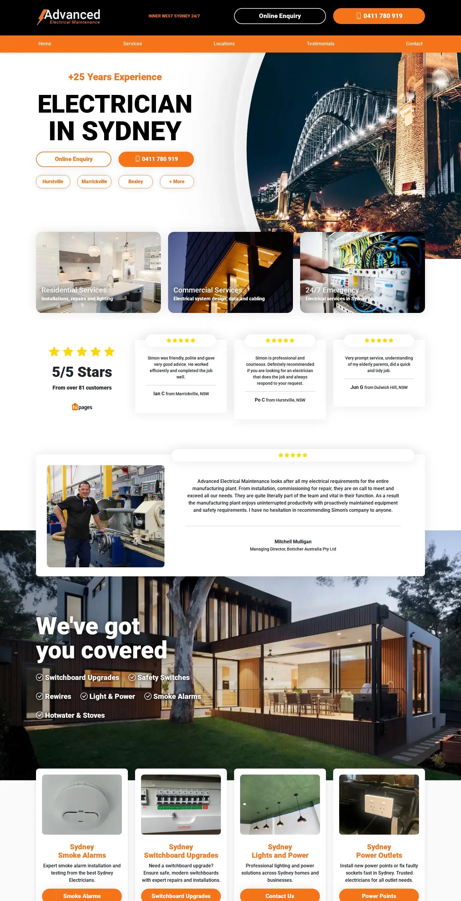 Advanced Electrical Maintenance screenshot