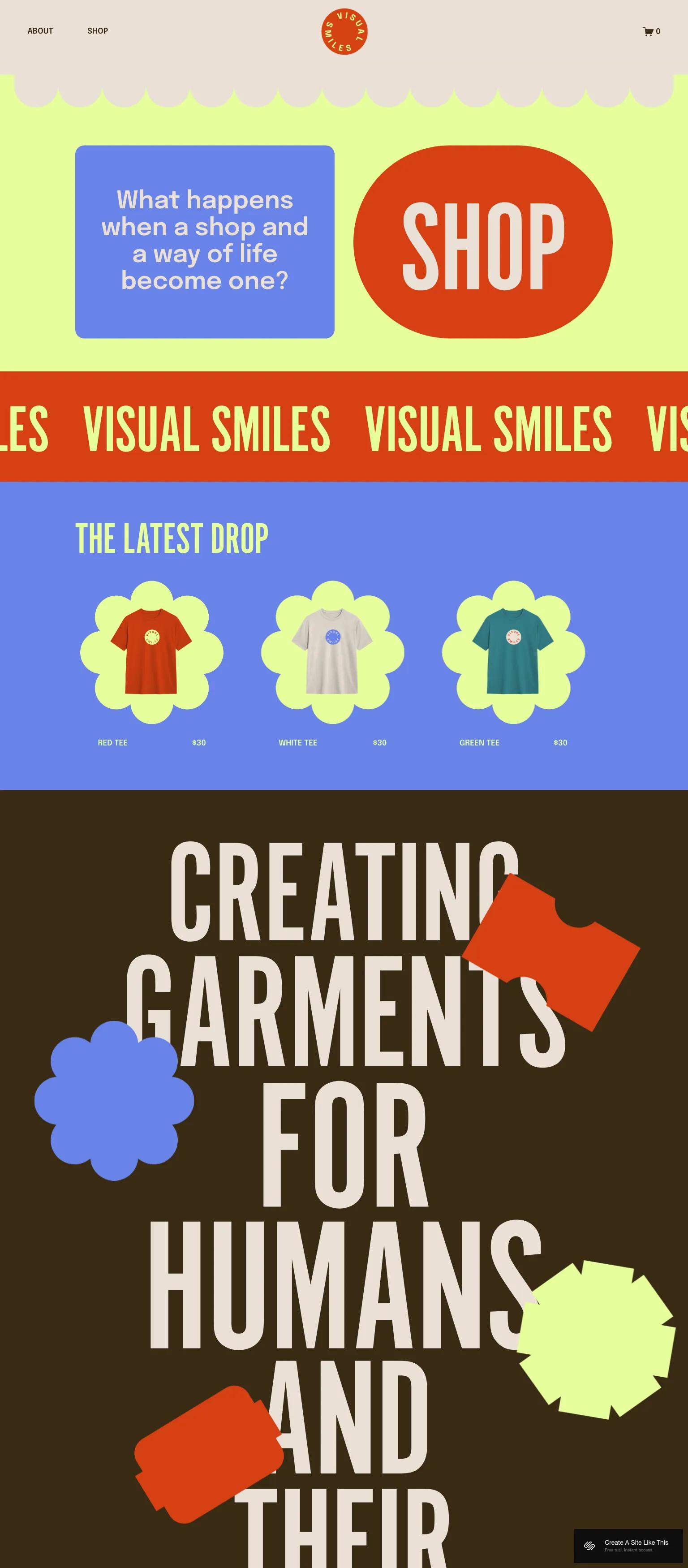 Visual Smiles screenshot