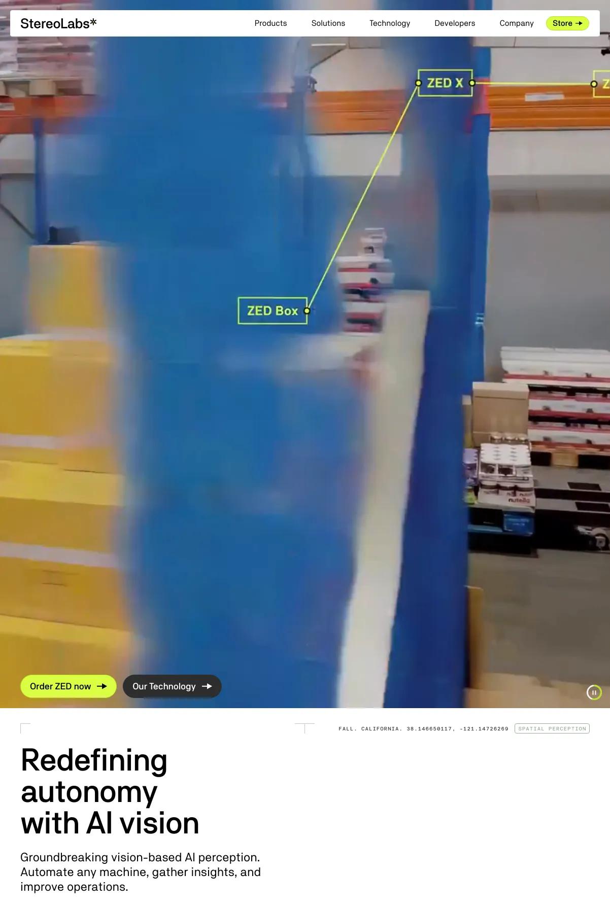 StereoLabs screenshot