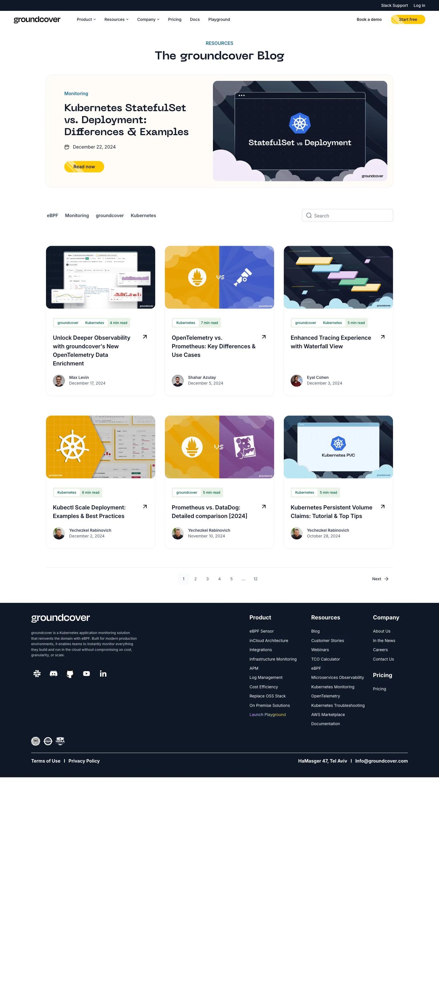 Groundcover screenshot