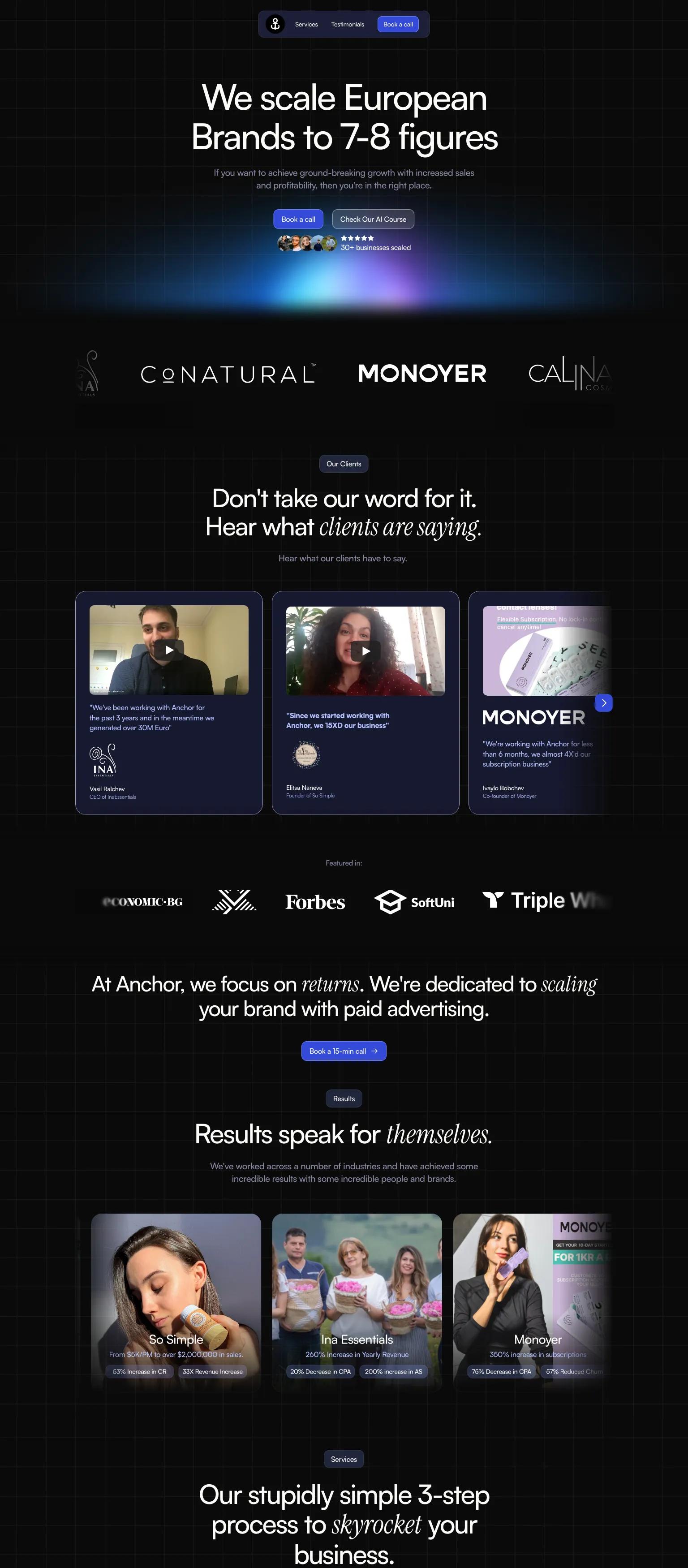 Anchor Media screenshot