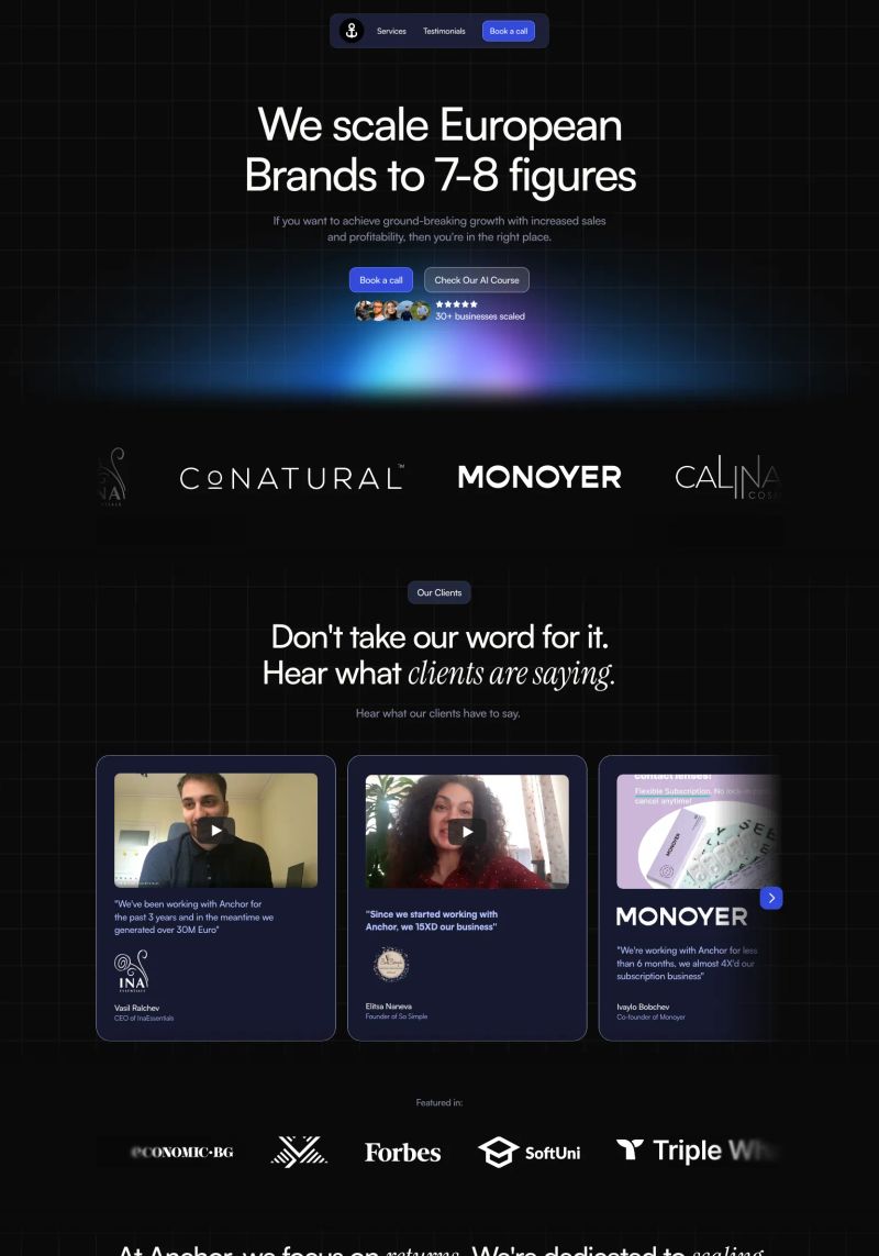 Anchor Media screenshot