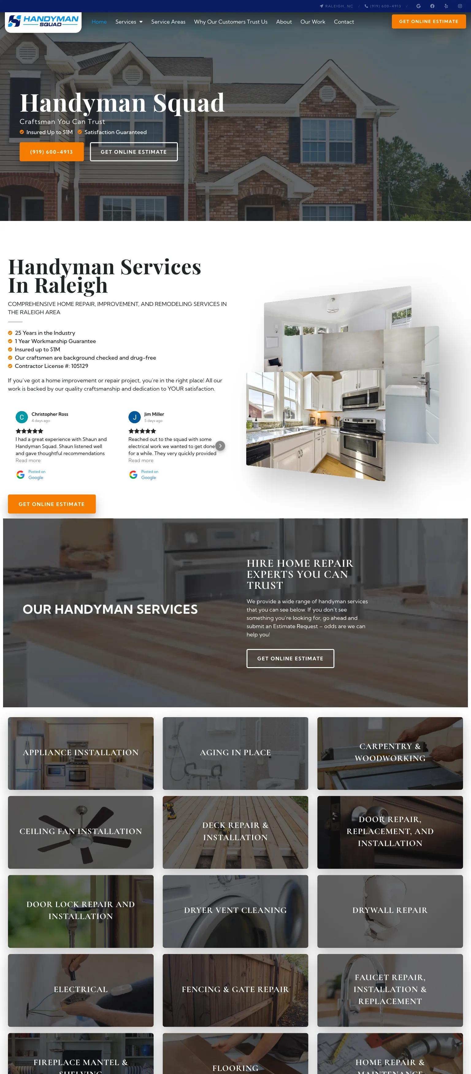 Handyman Squad screenshot