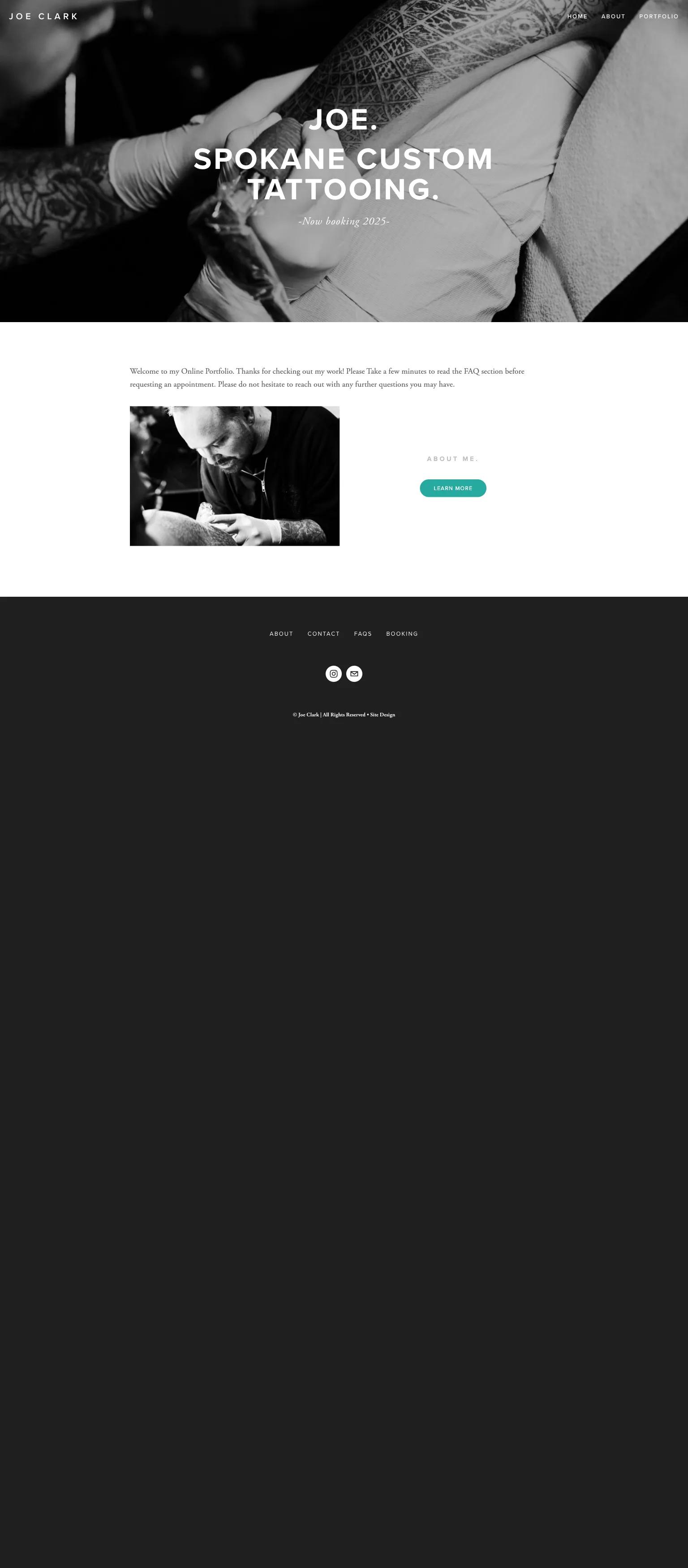 Joe Clark screenshot