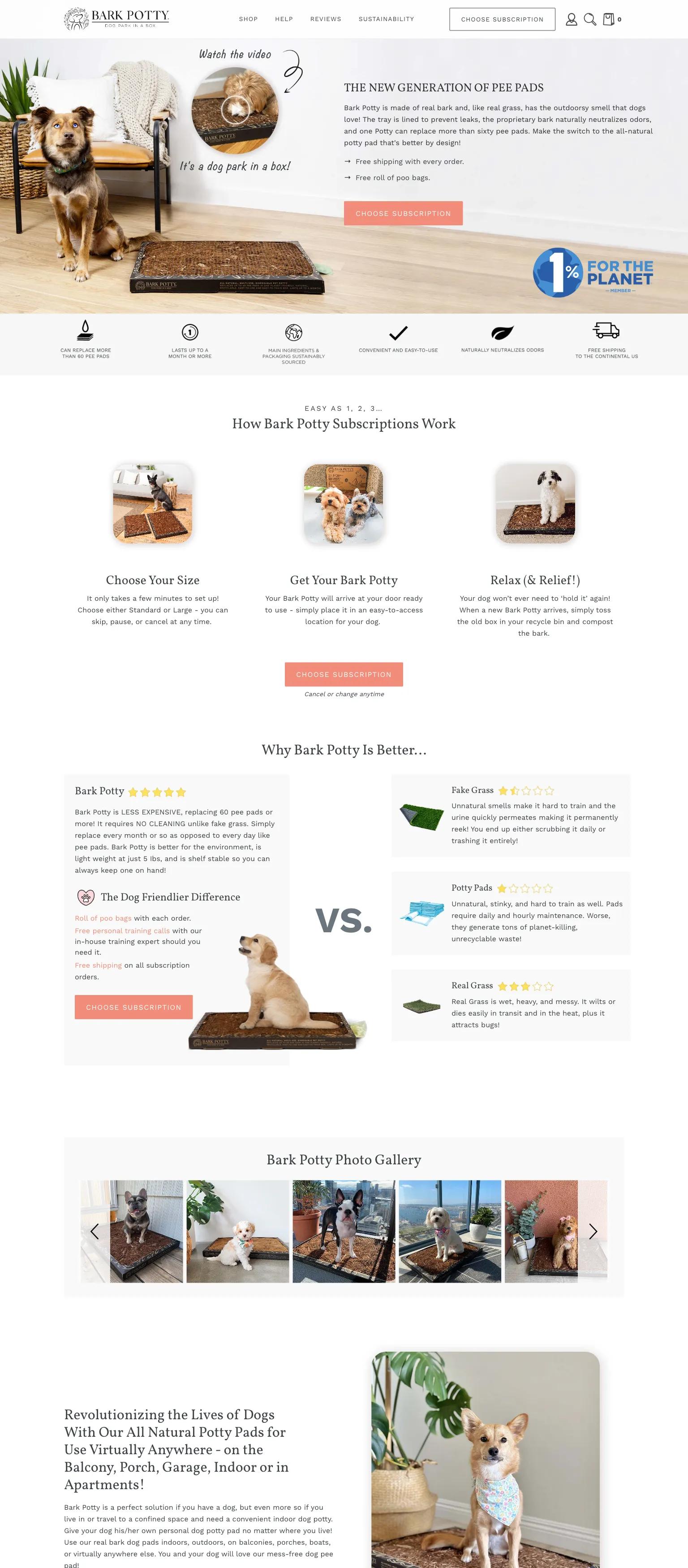 Bark Potty screenshot