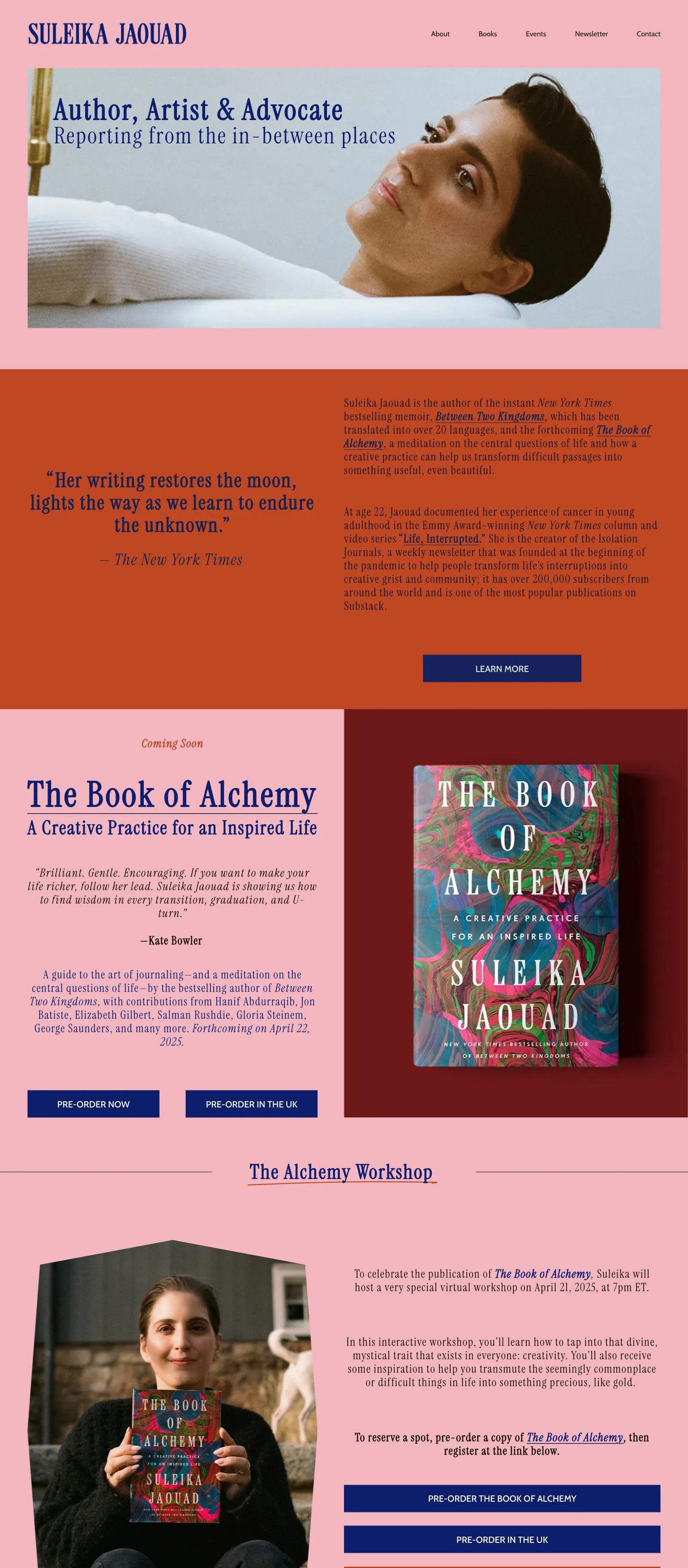 Suleika Jaouad screenshot