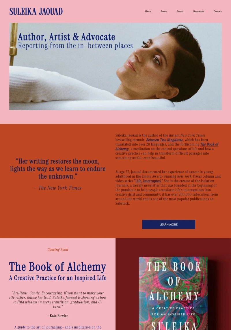 Suleika Jaouad screenshot