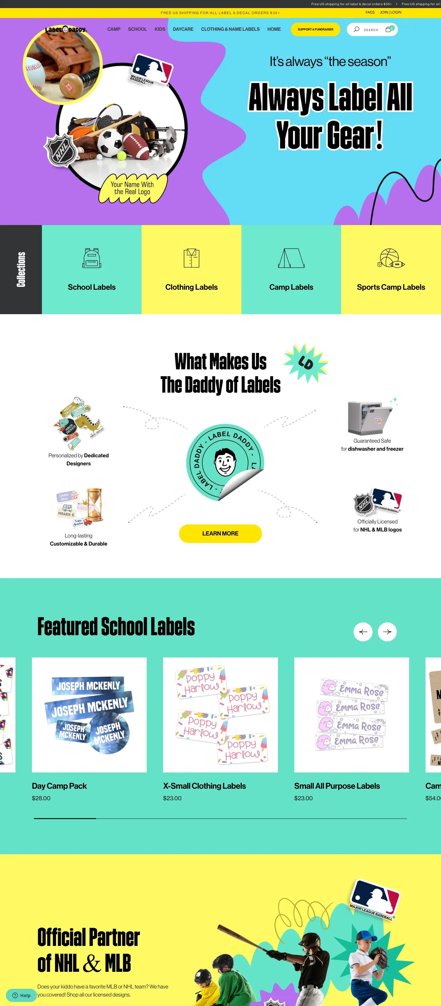 Label Daddy screenshot