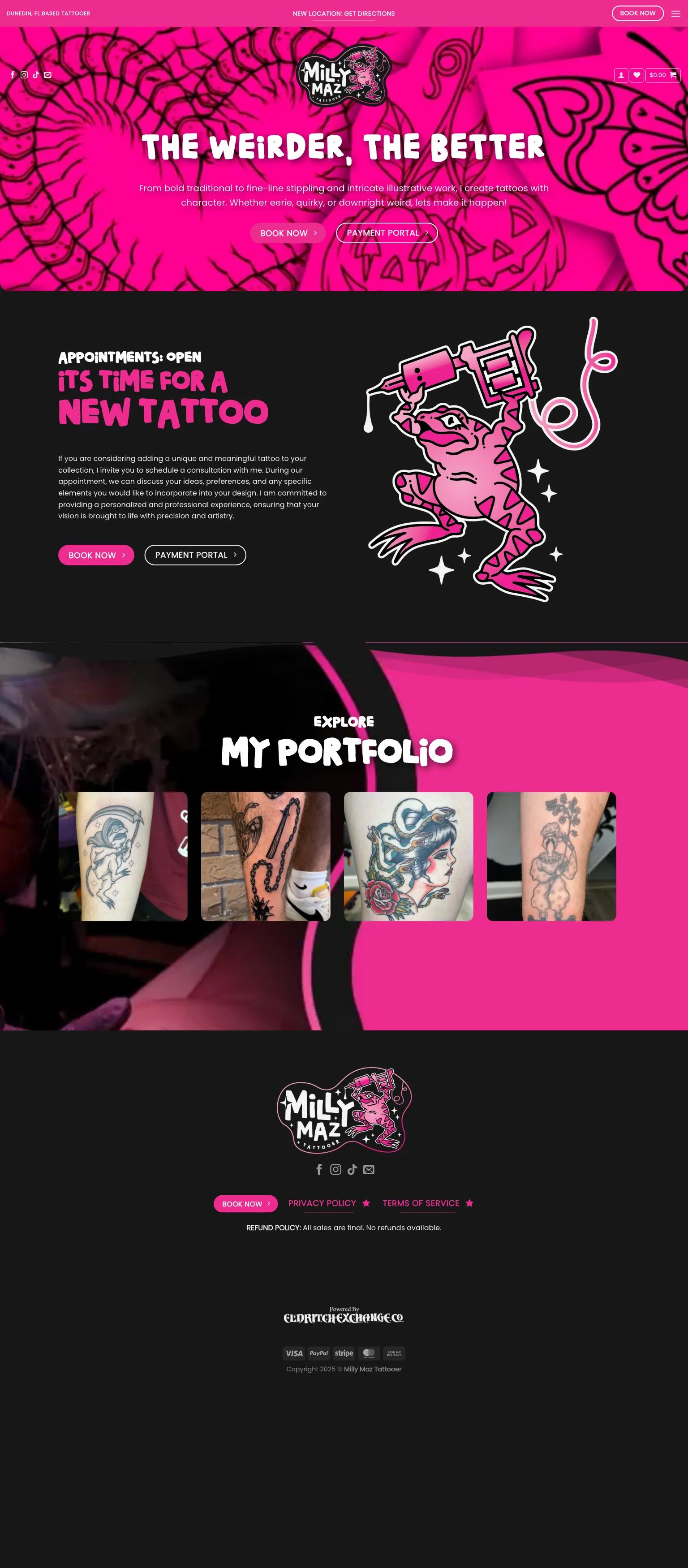 Milly Maz screenshot