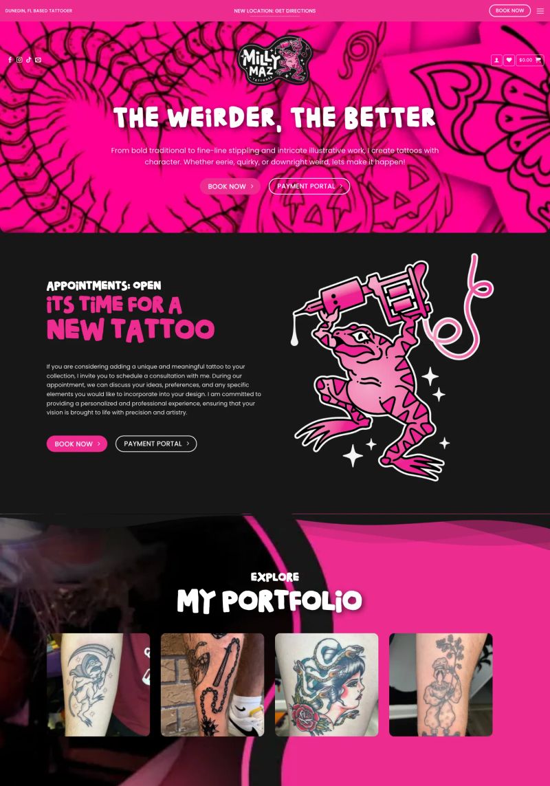 Milly Maz screenshot