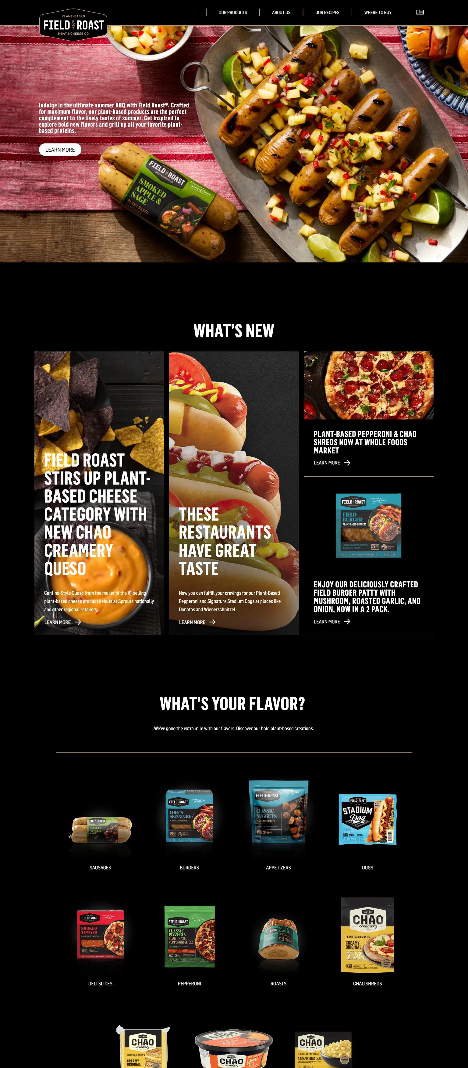 Field Roast screenshot