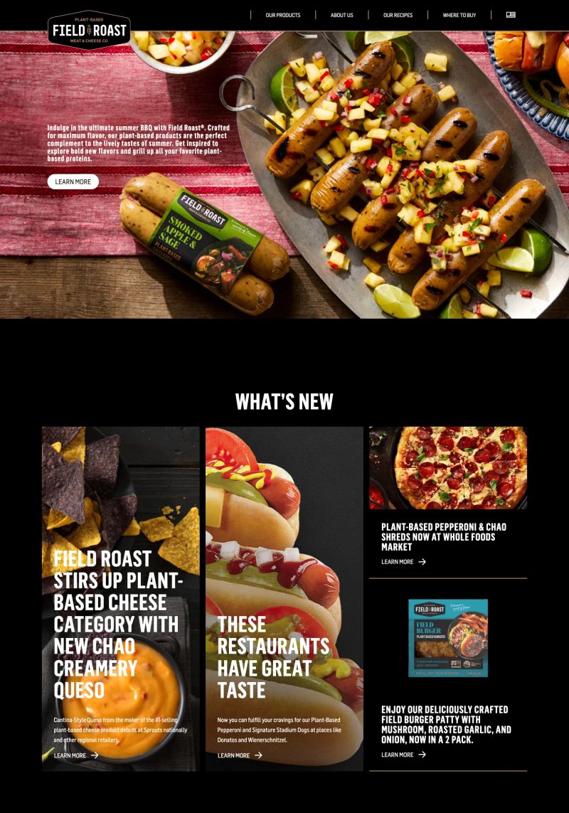Field Roast screenshot