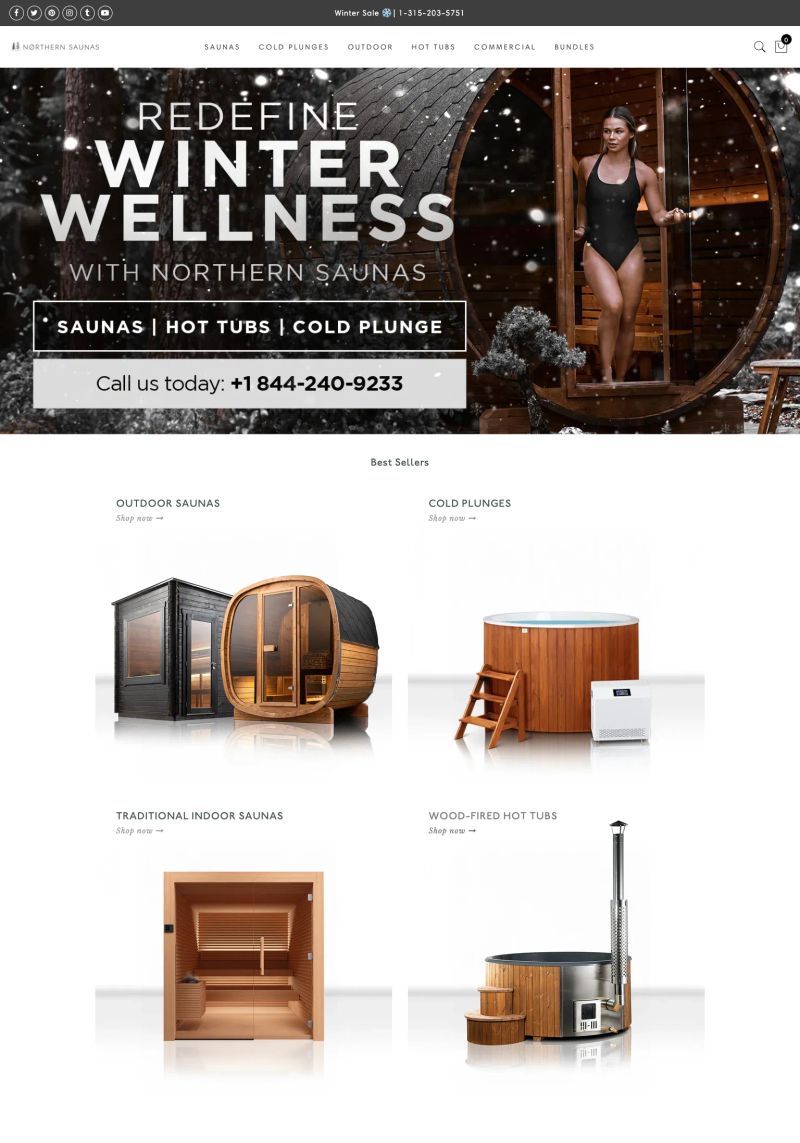 Northern Saunas screenshot