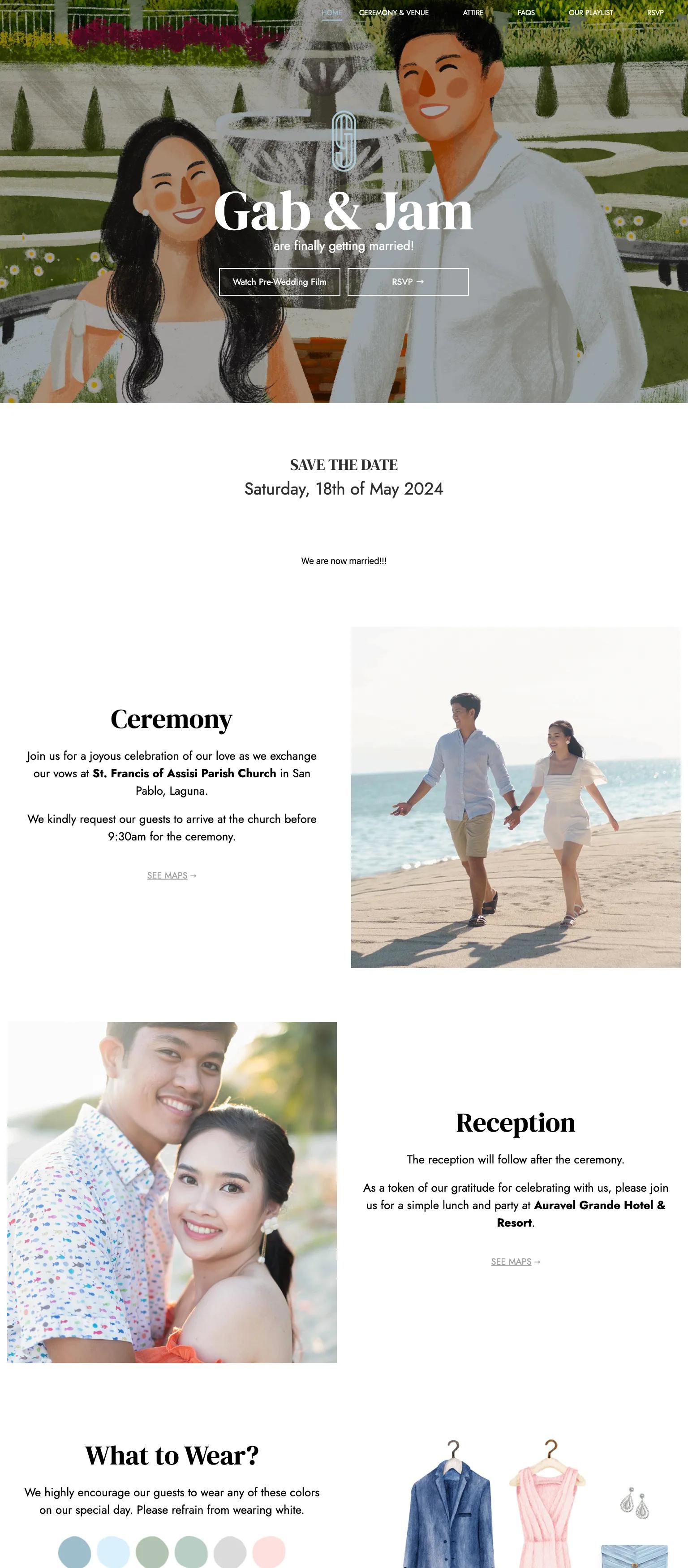 Gab & Jam screenshot