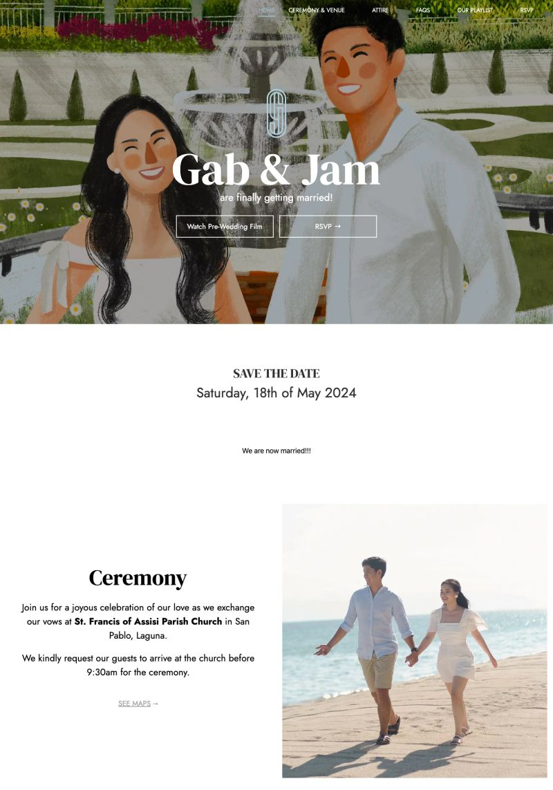 Gab & Jam screenshot