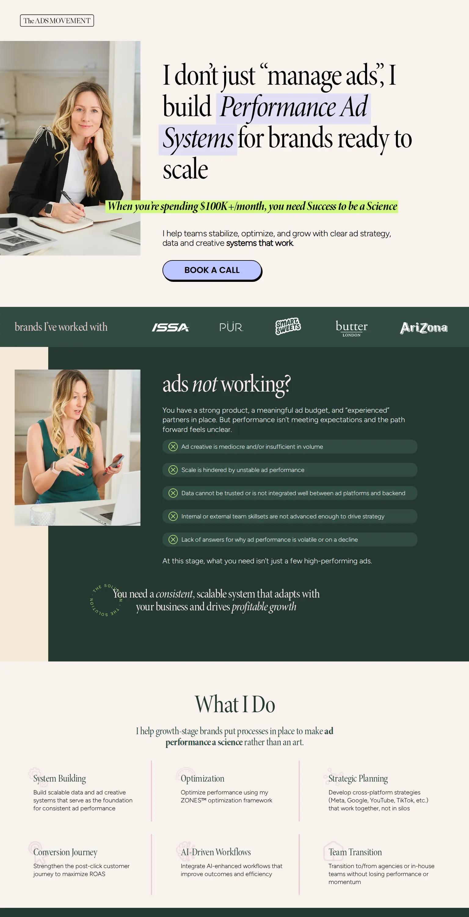 Ads Movement screenshot