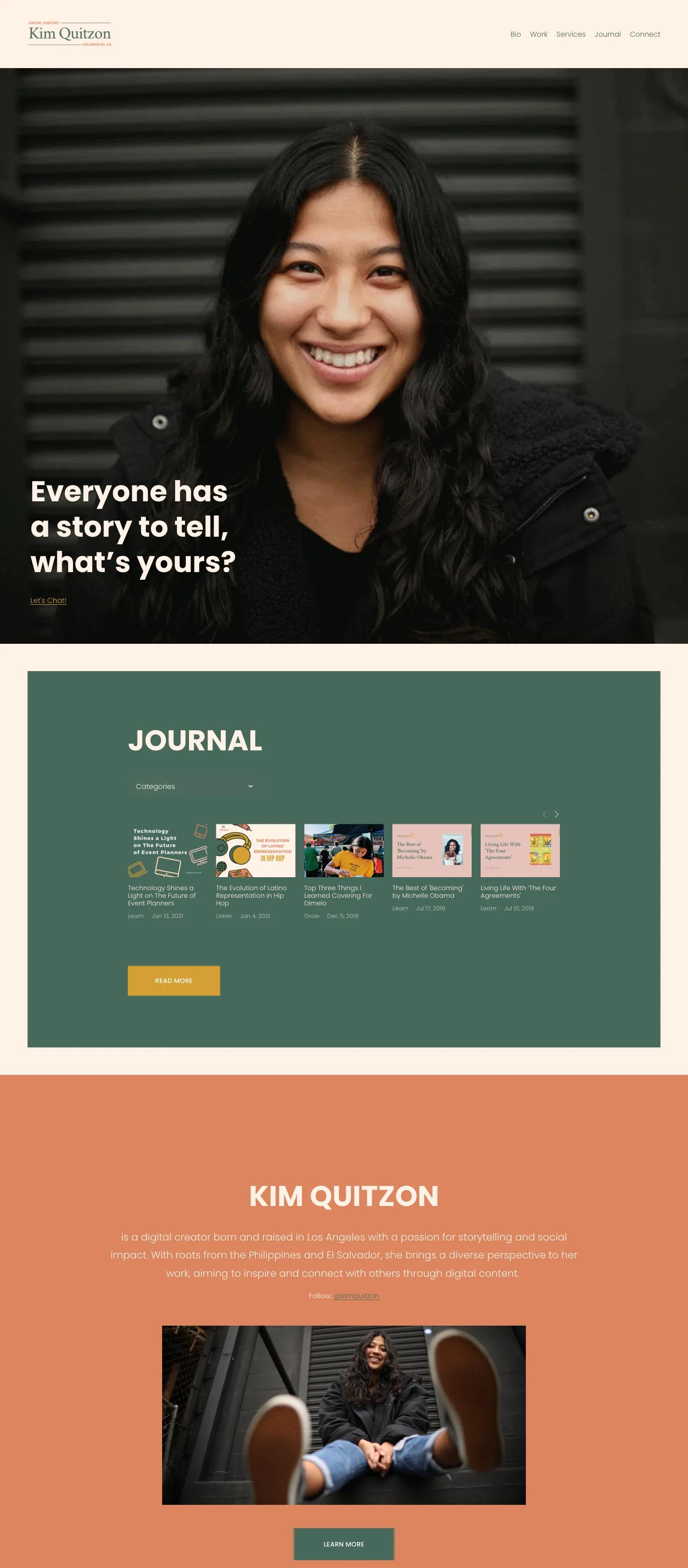 Kim Quitzon screenshot