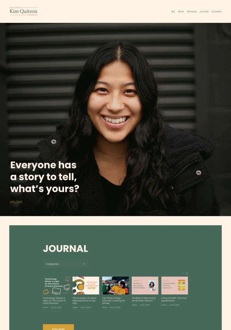 Kim Quitzon screenshot