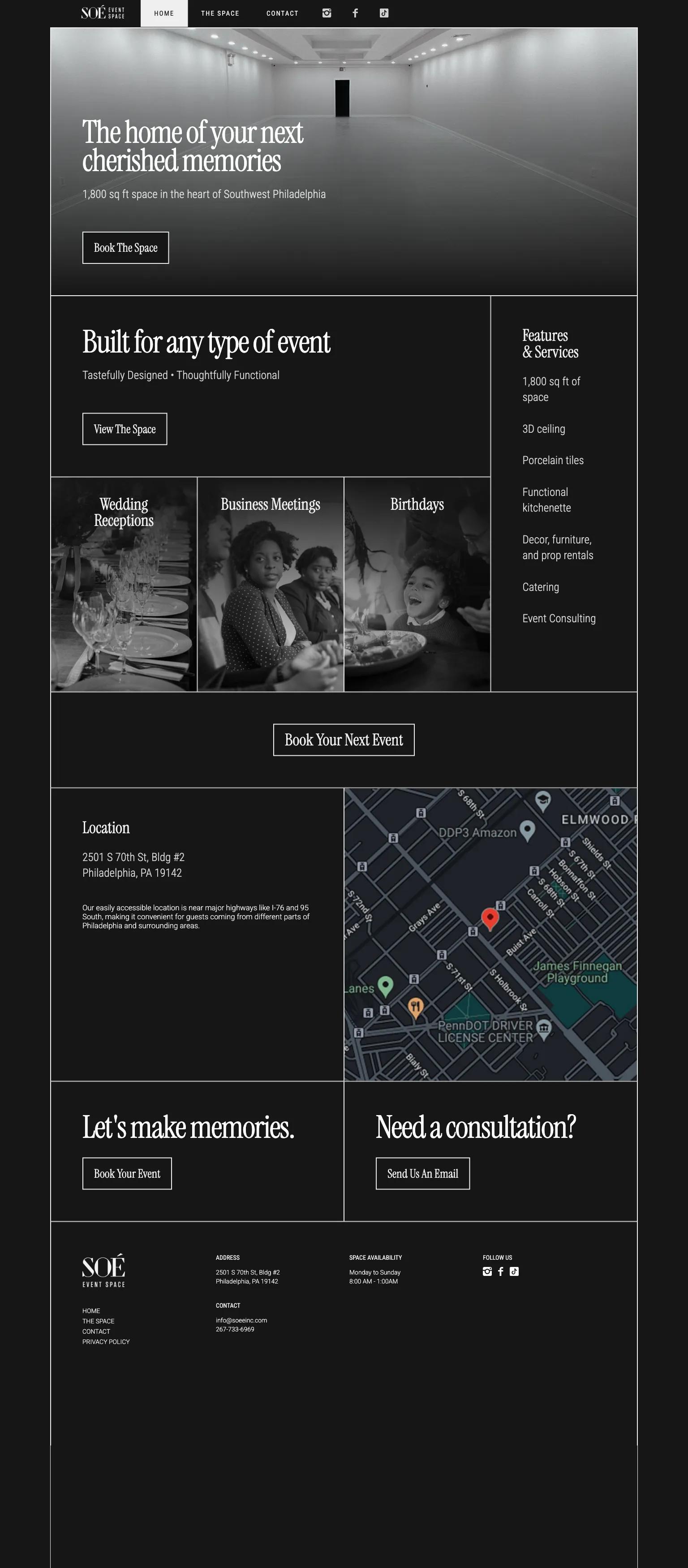 The Space screenshot