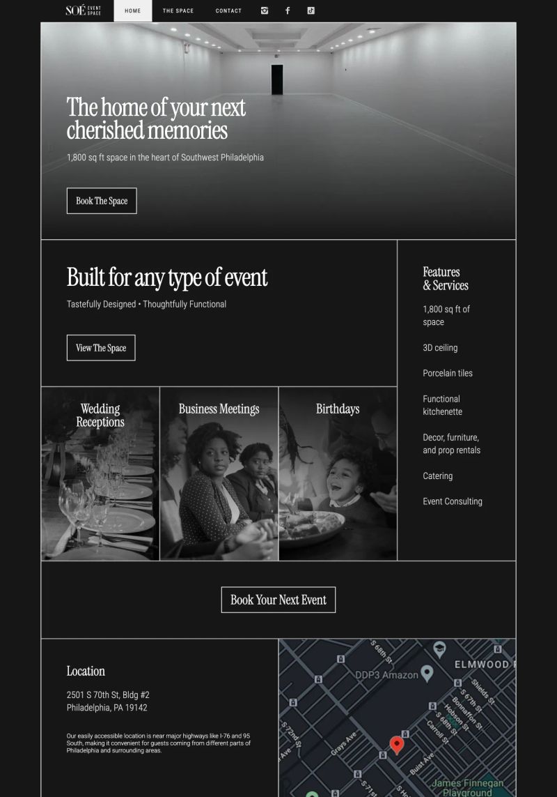 The Space screenshot