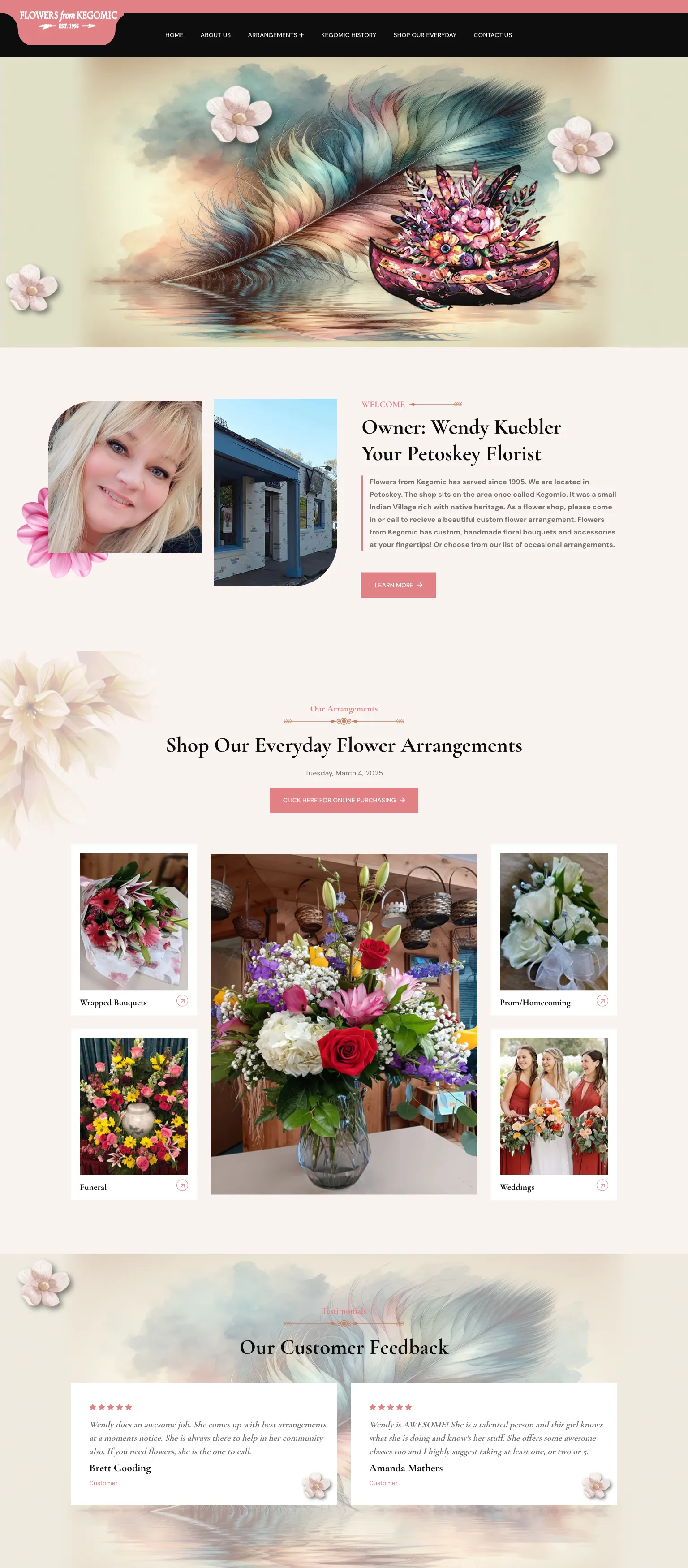 Flowers from Kegomic screenshot