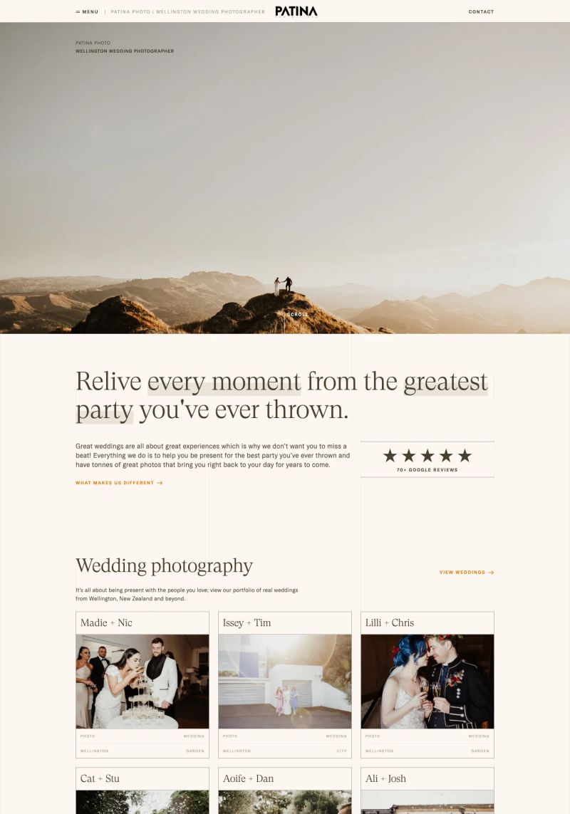 Patina Photo screenshot