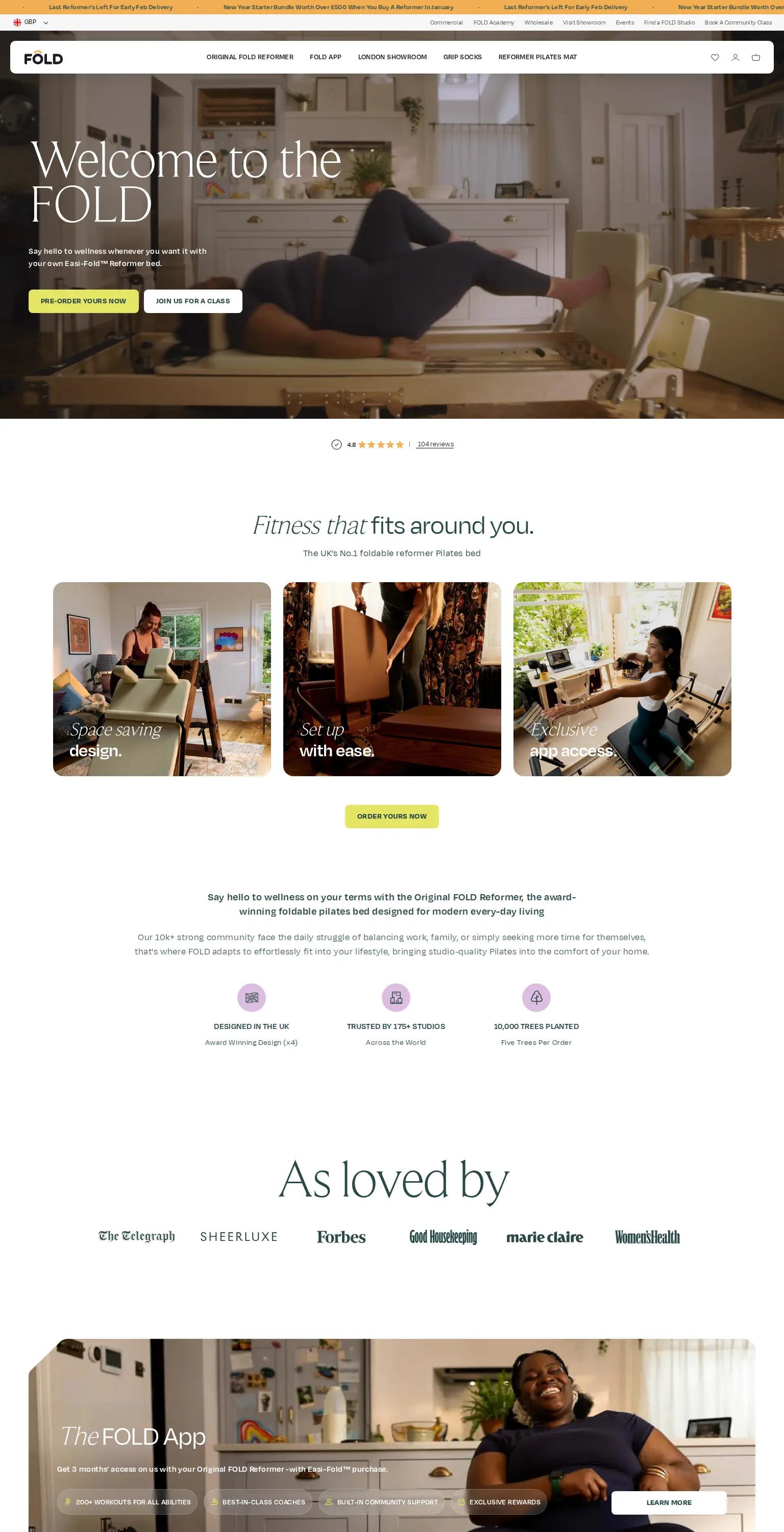 FOLD Reformer screenshot