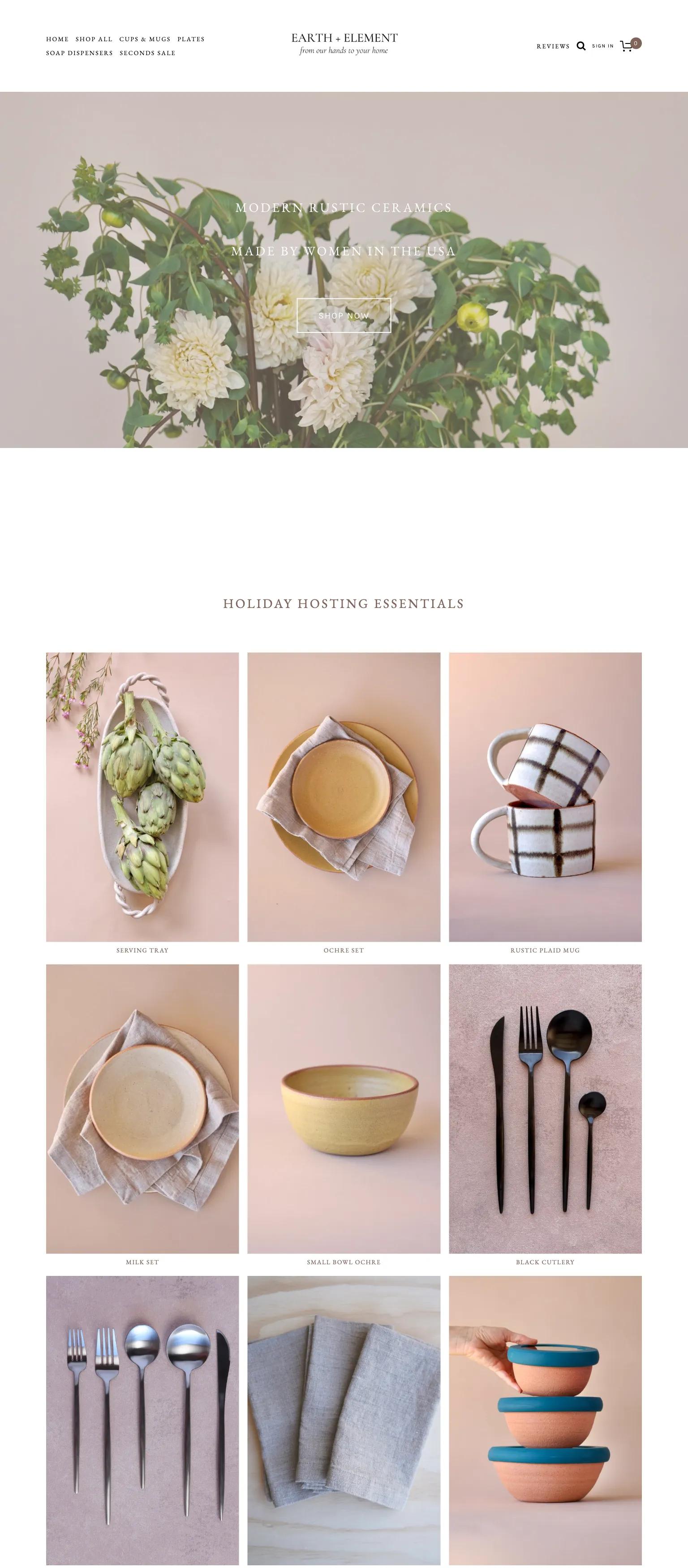 Earth and Element screenshot