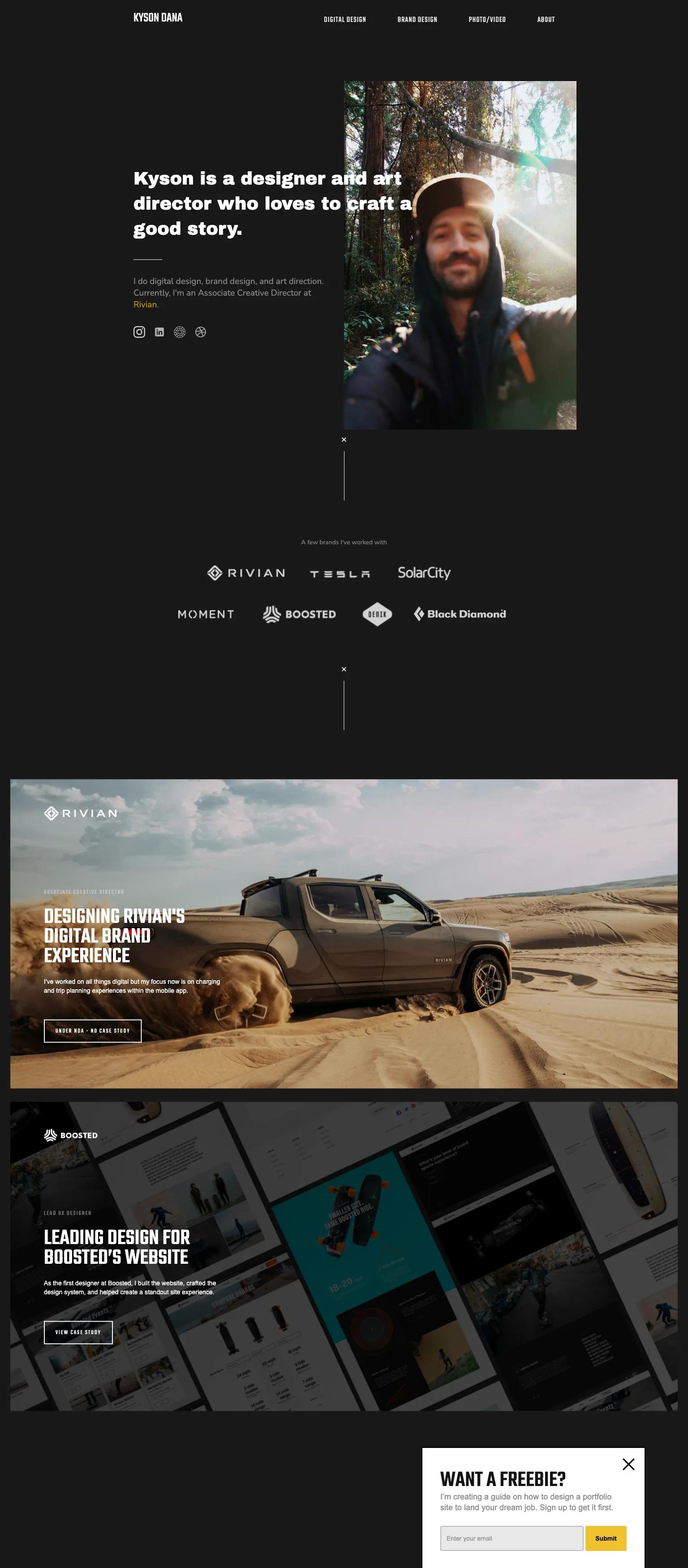 Kyson Dana screenshot