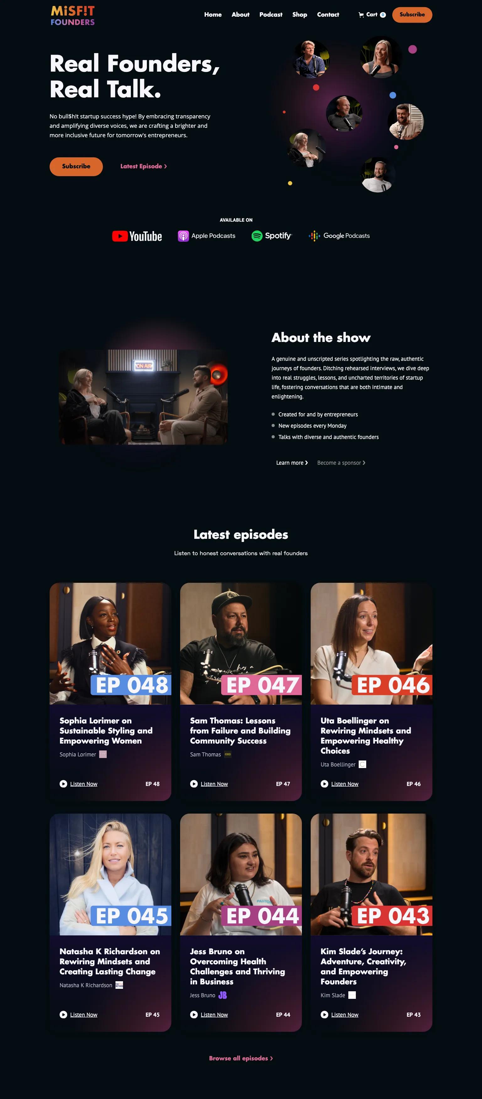 Real Founders Real Talk screenshot