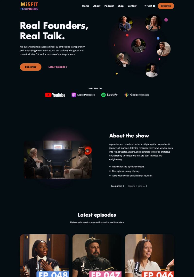 Real Founders Real Talk screenshot