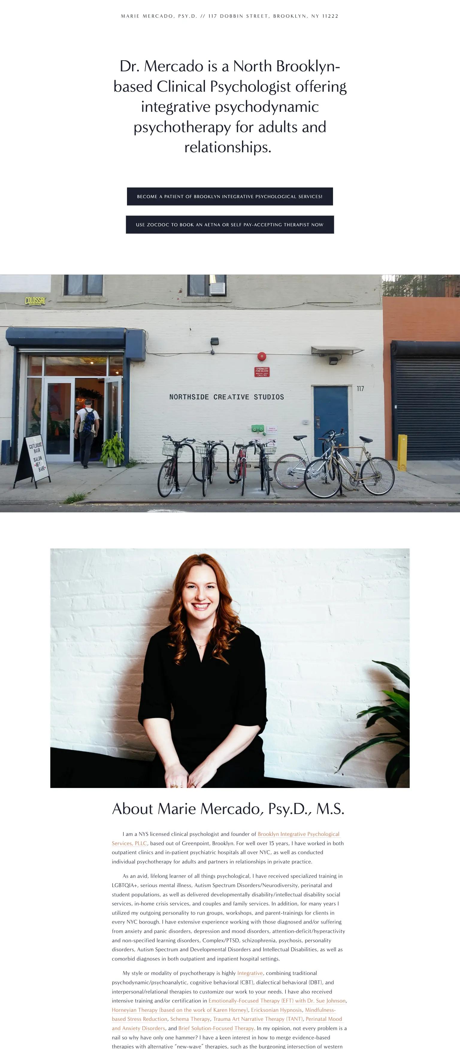 Marie Mercado screenshot