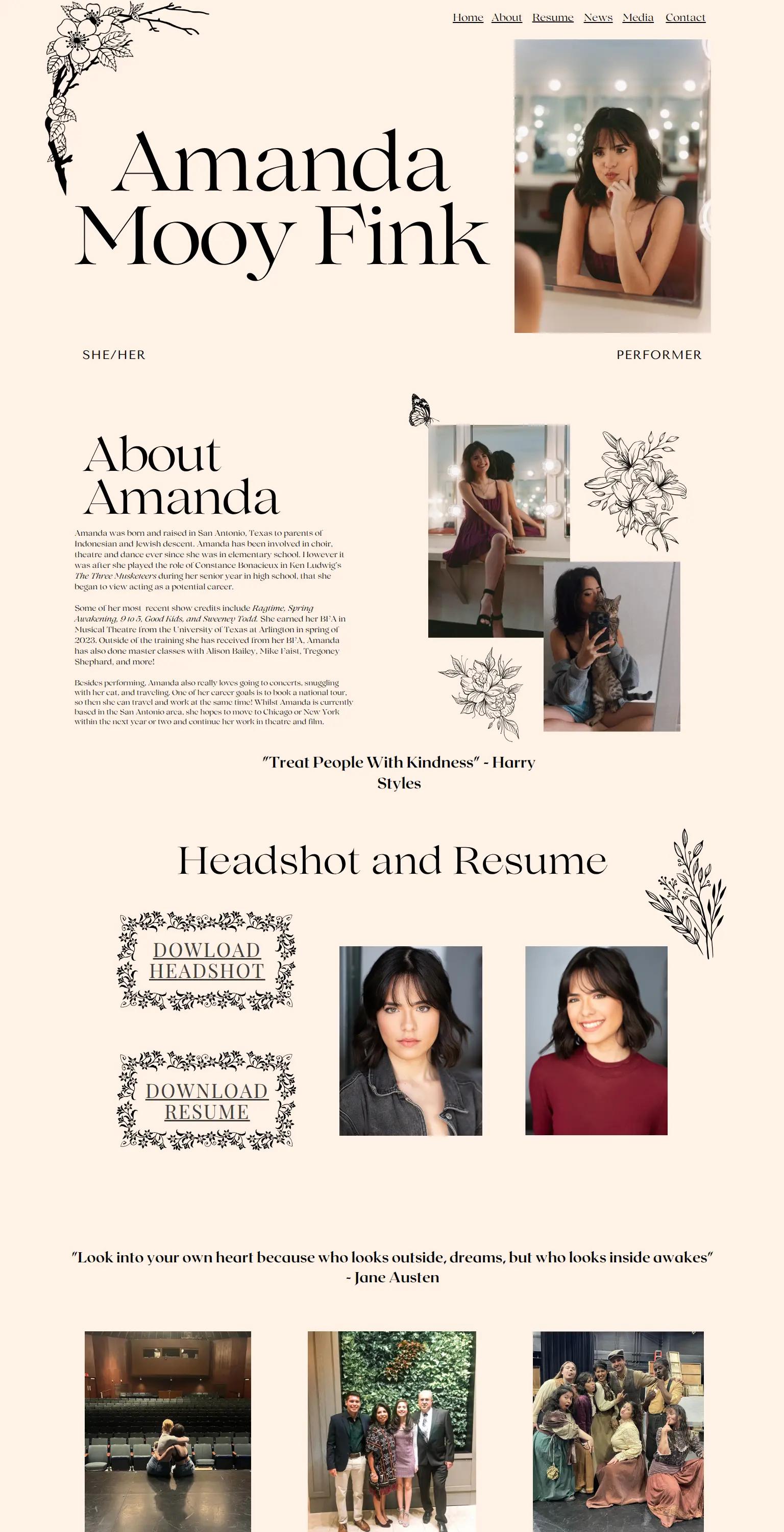 Amanda Mooy Fink screenshot