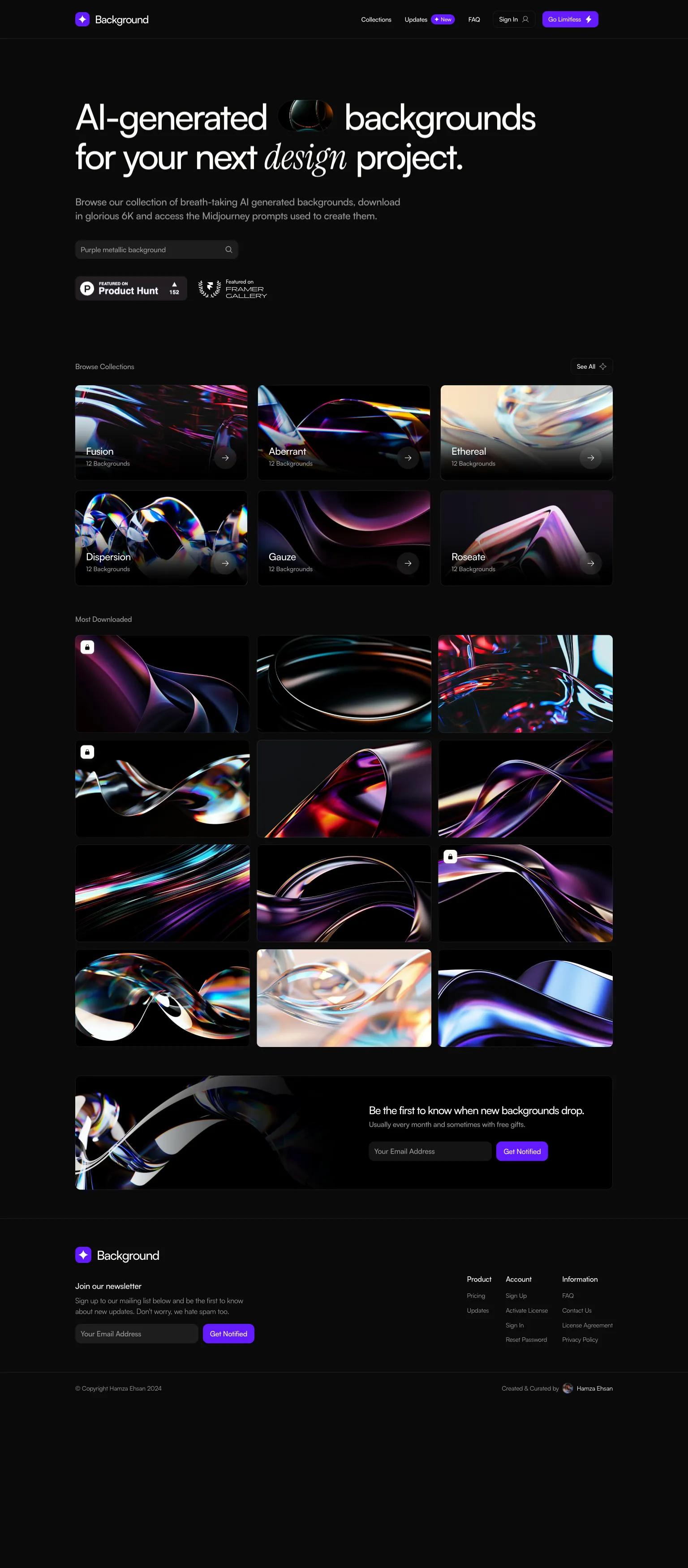 Background Supply screenshot