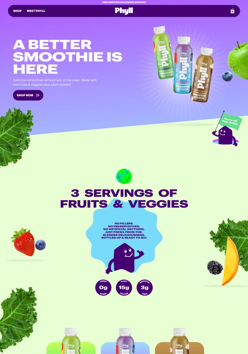 Phyll screenshot