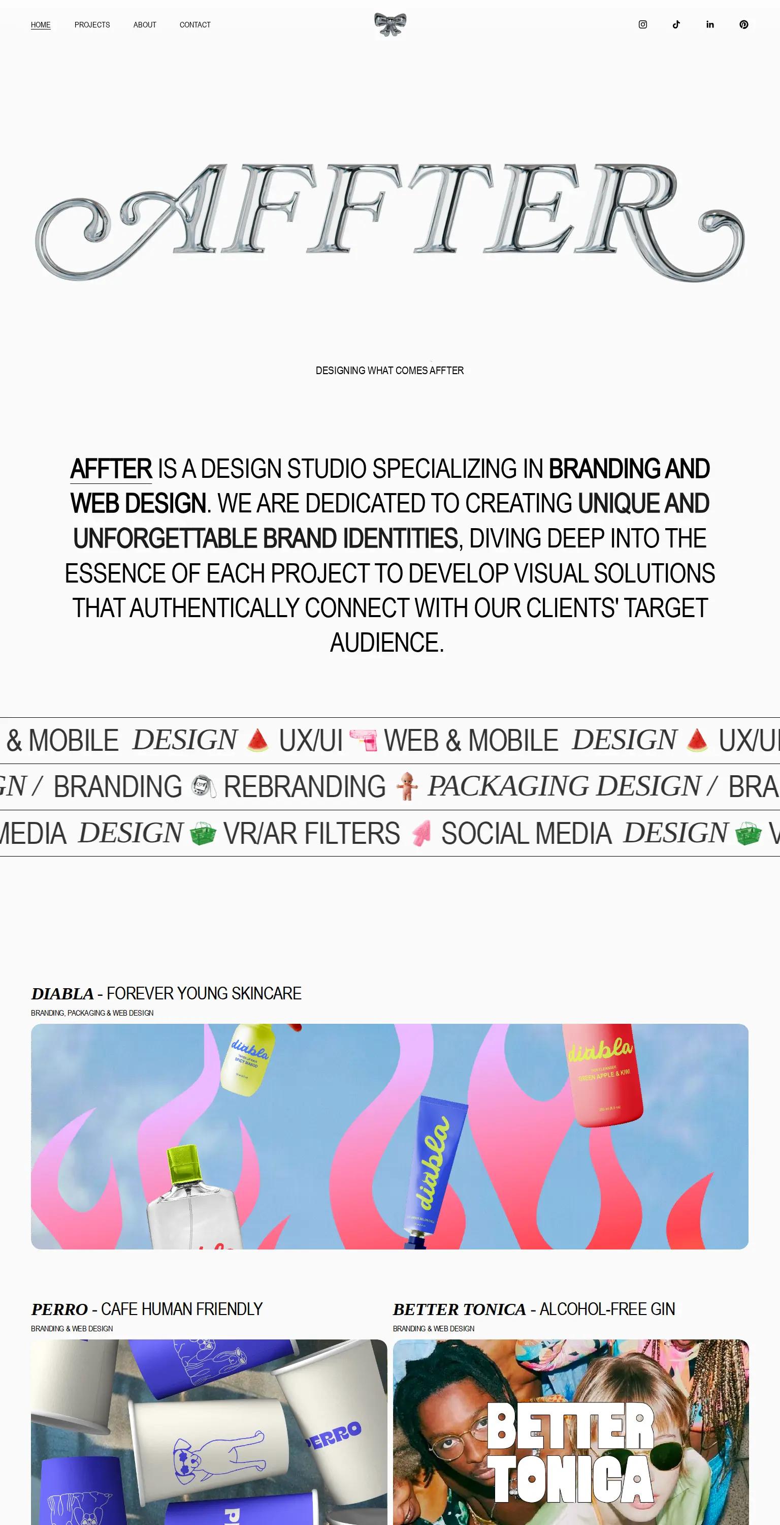 Affter Studio screenshot