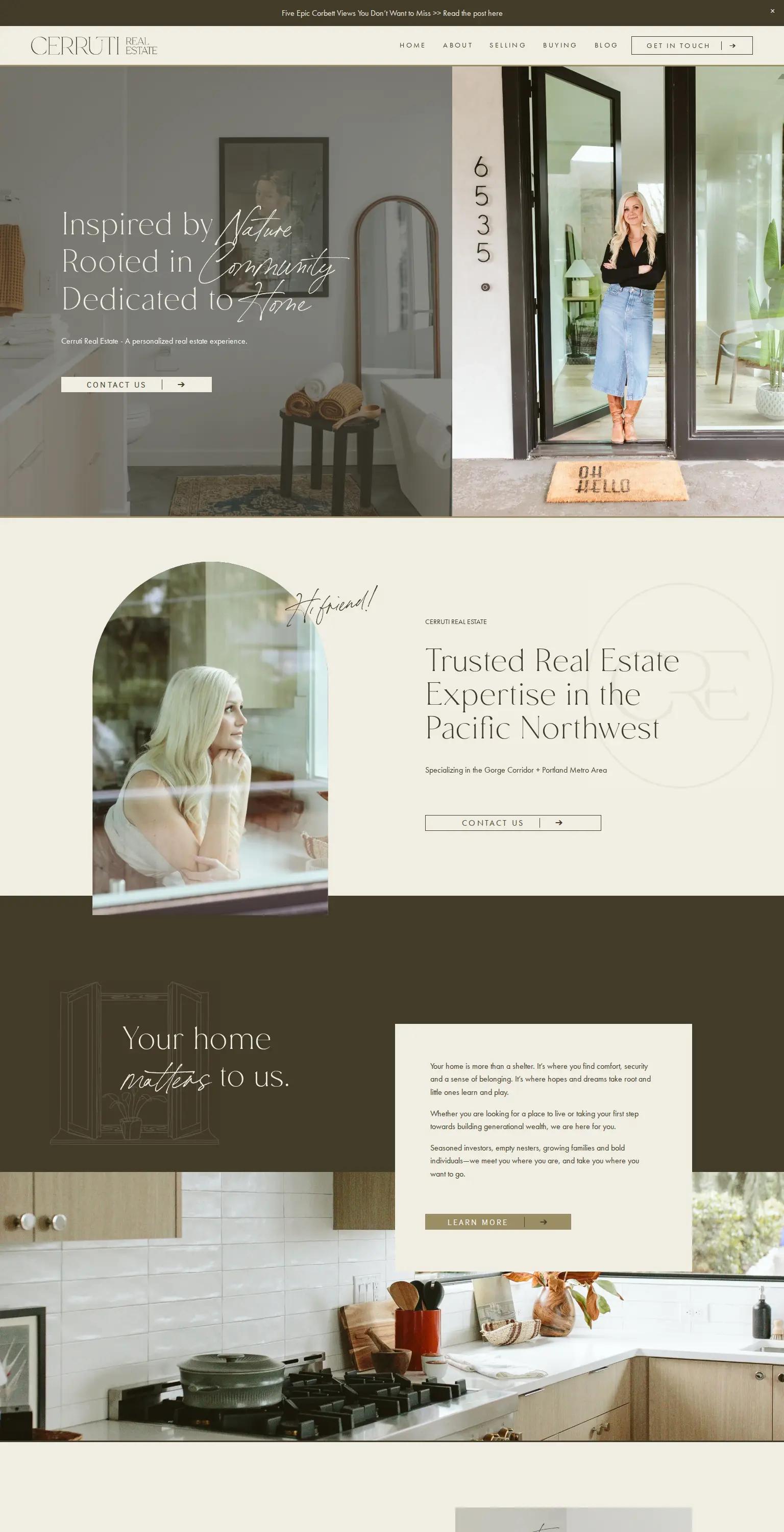 Cerruti Real Estate screenshot