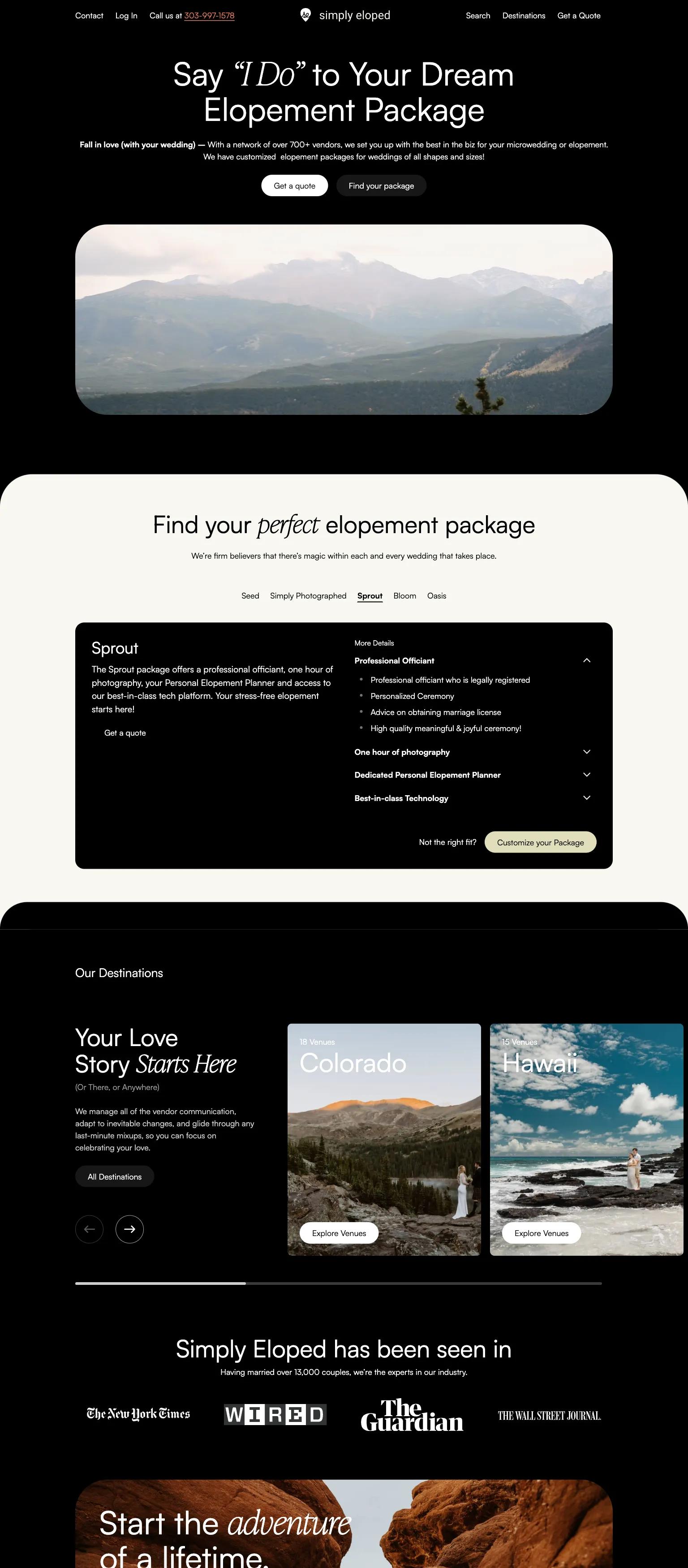 Simply Eloped screenshot