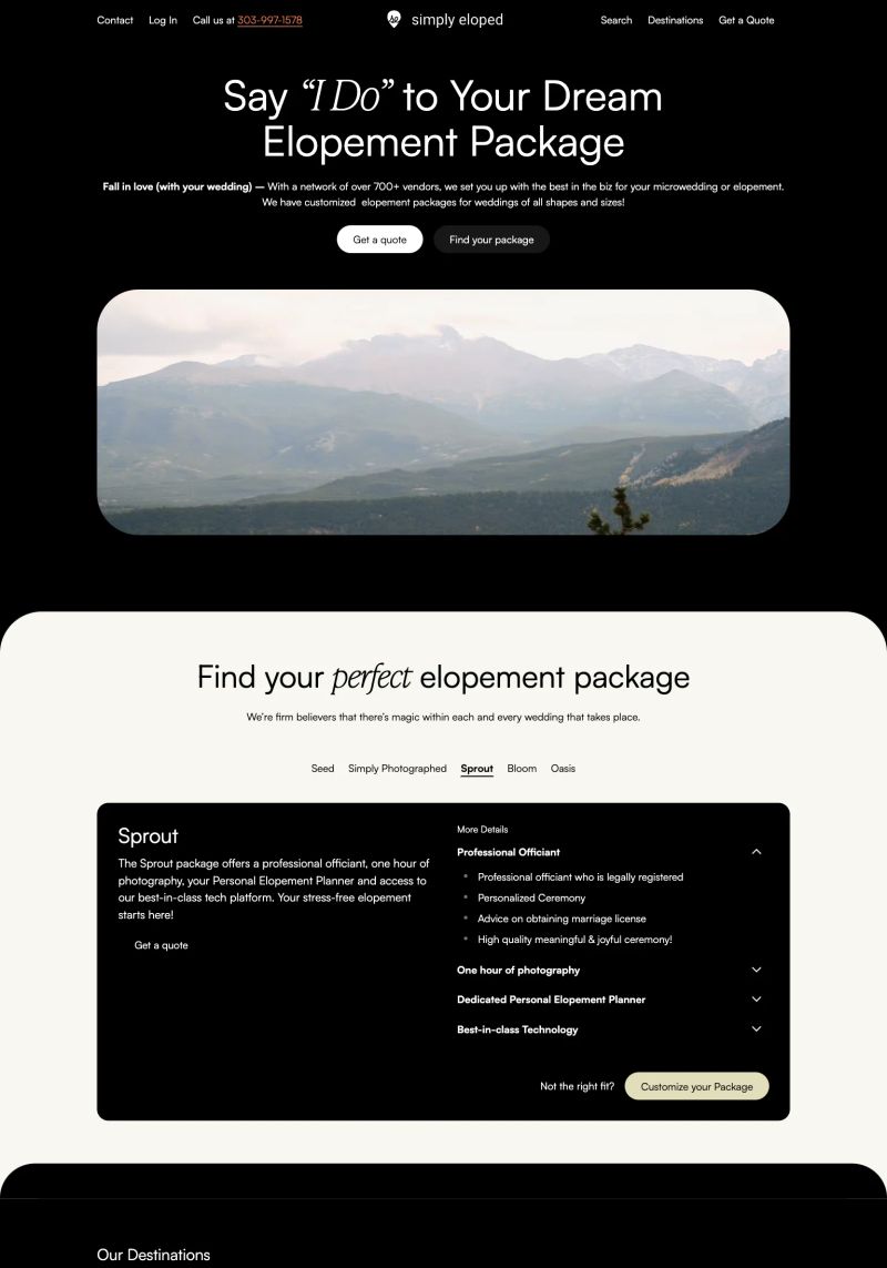 Simply Eloped screenshot