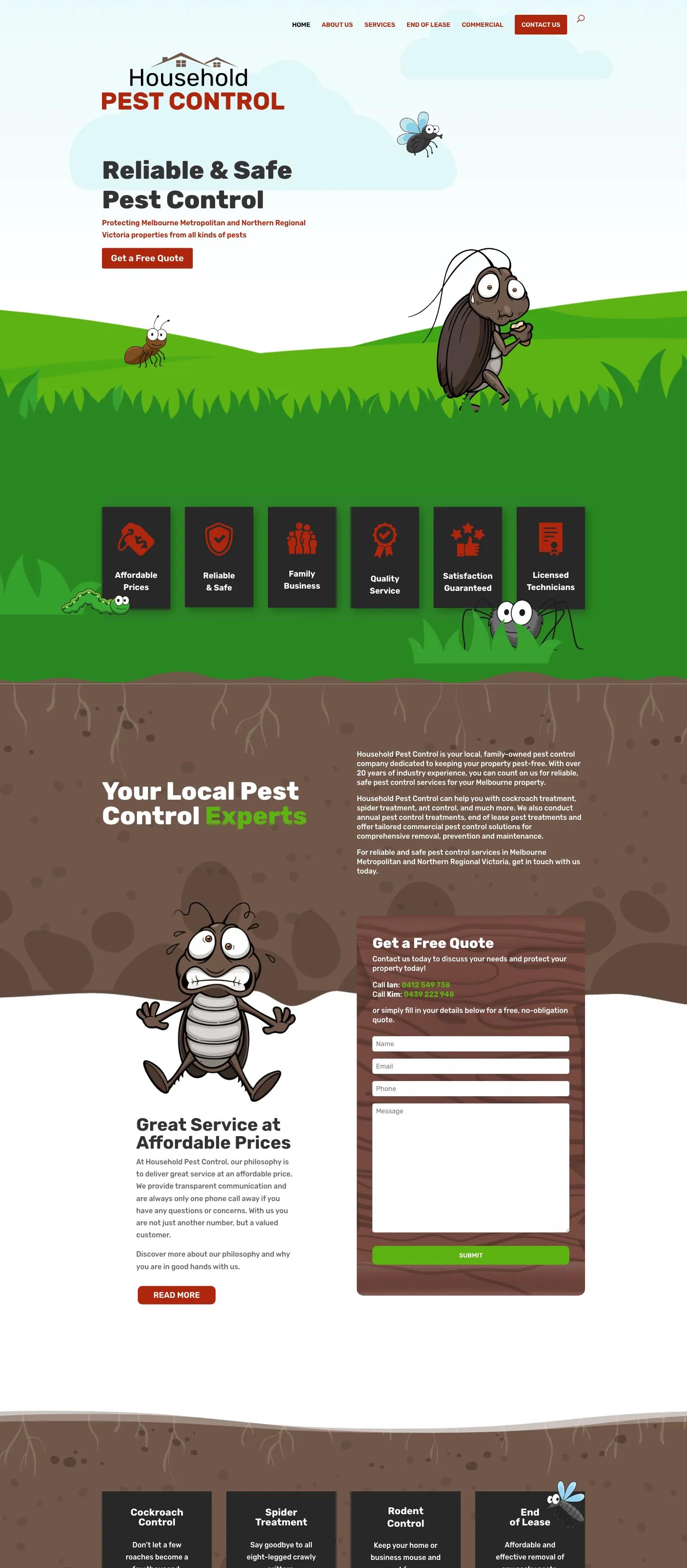 Household Pest Control screenshot