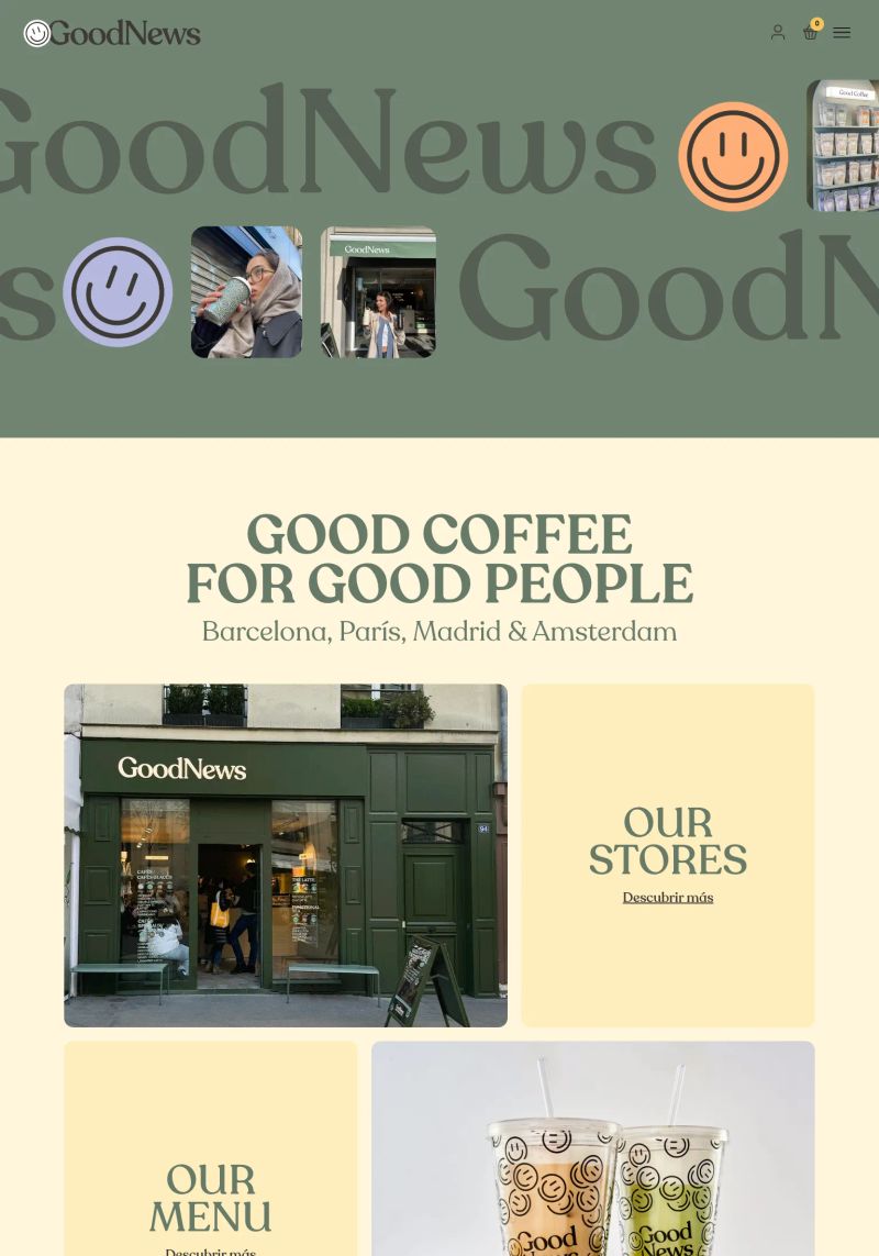 GoodNews screenshot