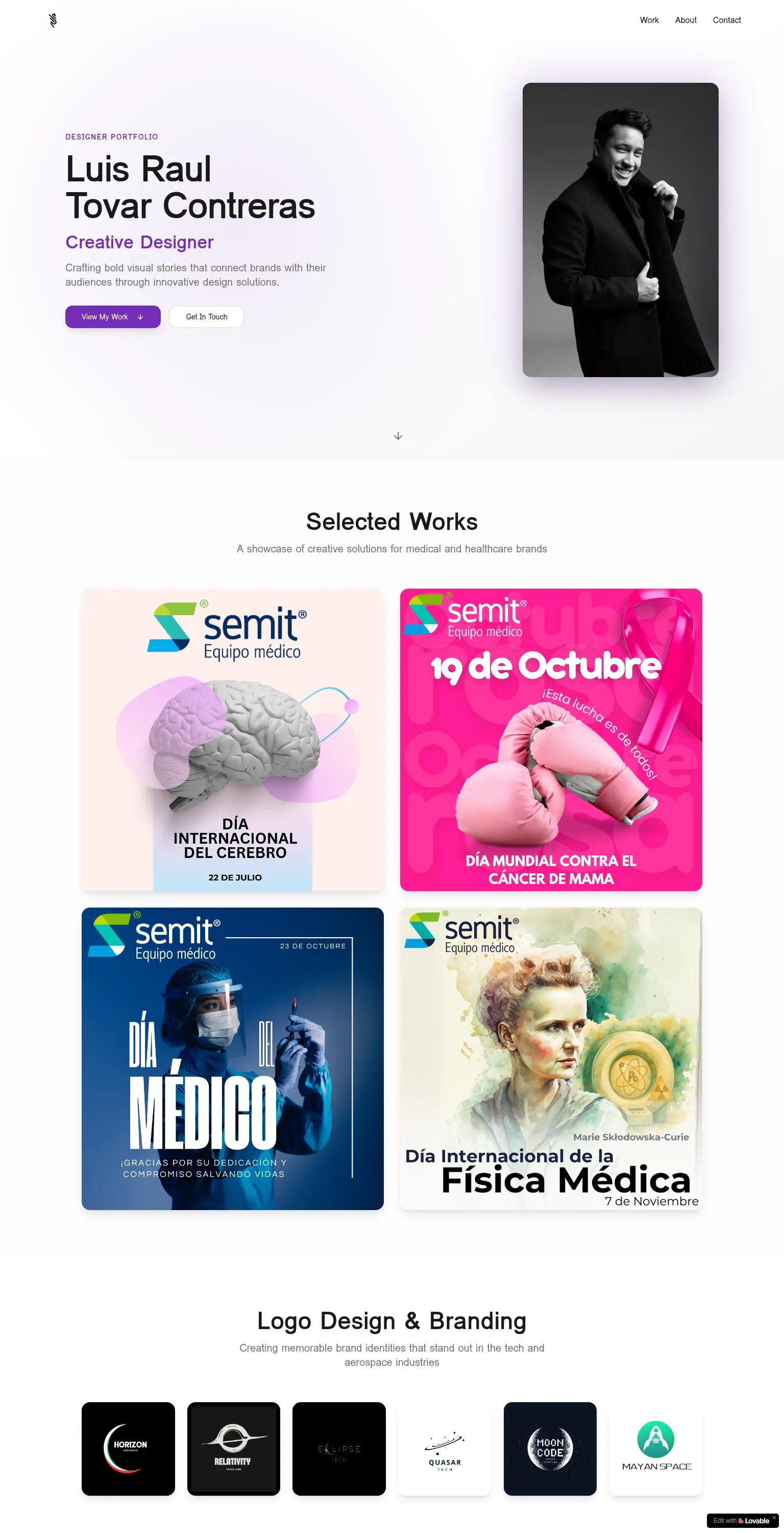 Luis Raul Tovar screenshot