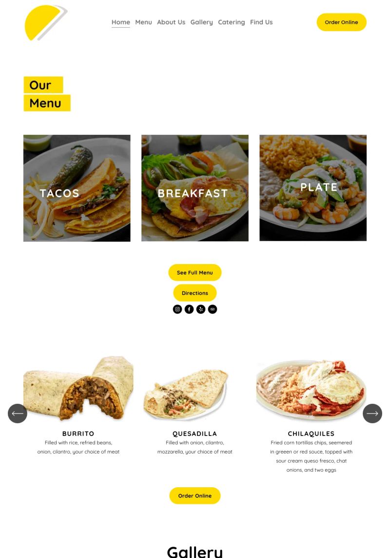 Tacos Poncitlan screenshot