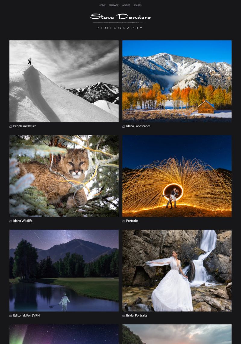 SmugMug screenshot